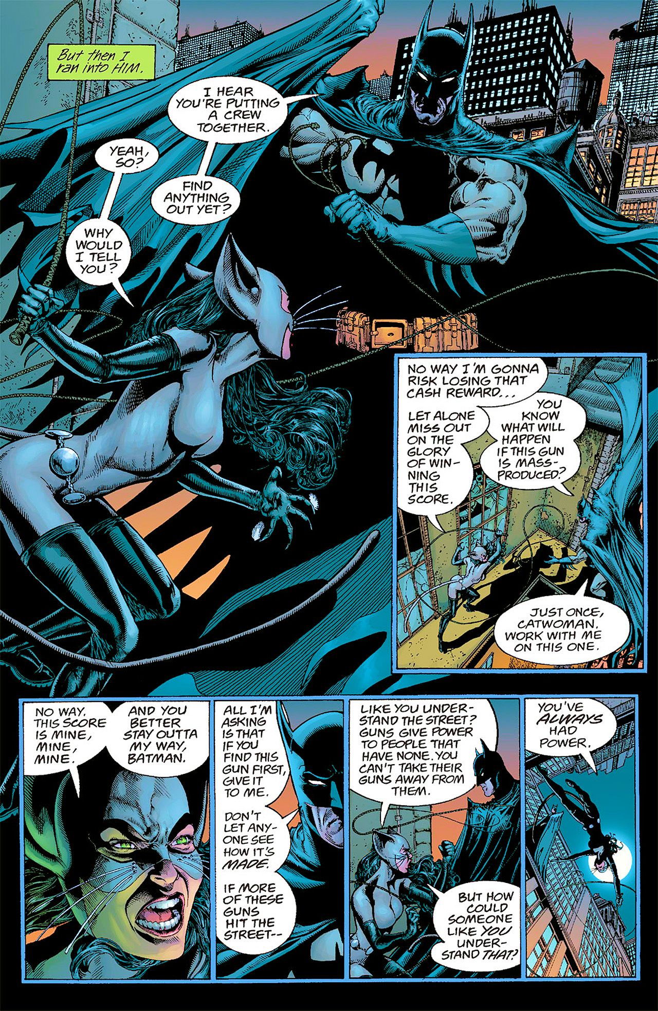 Read online Batman/Catwoman: Trail of the Gun comic -  Issue #1 - 40