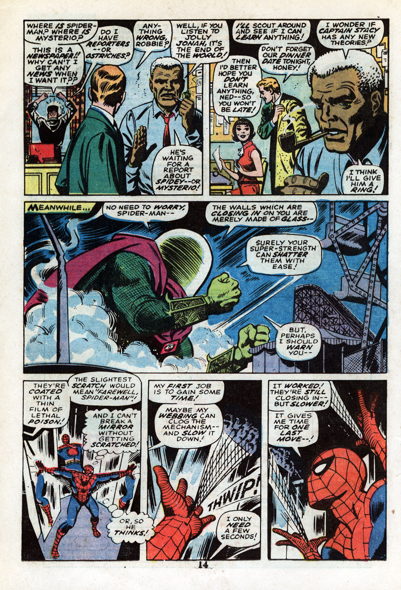 Read online Marvel Tales (1964) comic -  Issue #50 - 15