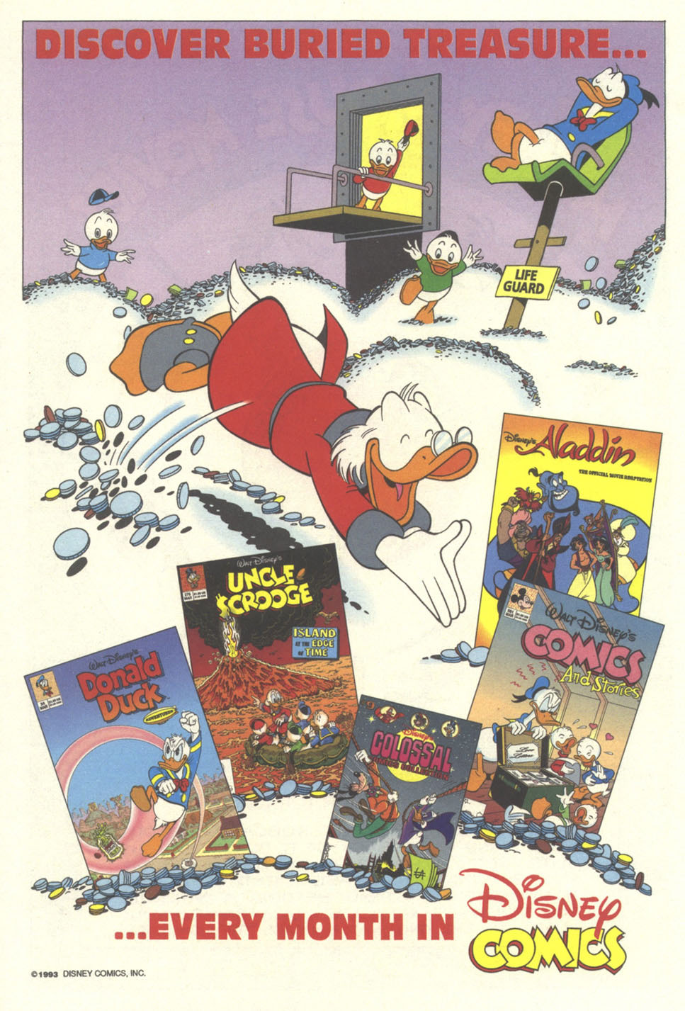 Read online Walt Disney's Comics and Stories comic -  Issue #581 - 19