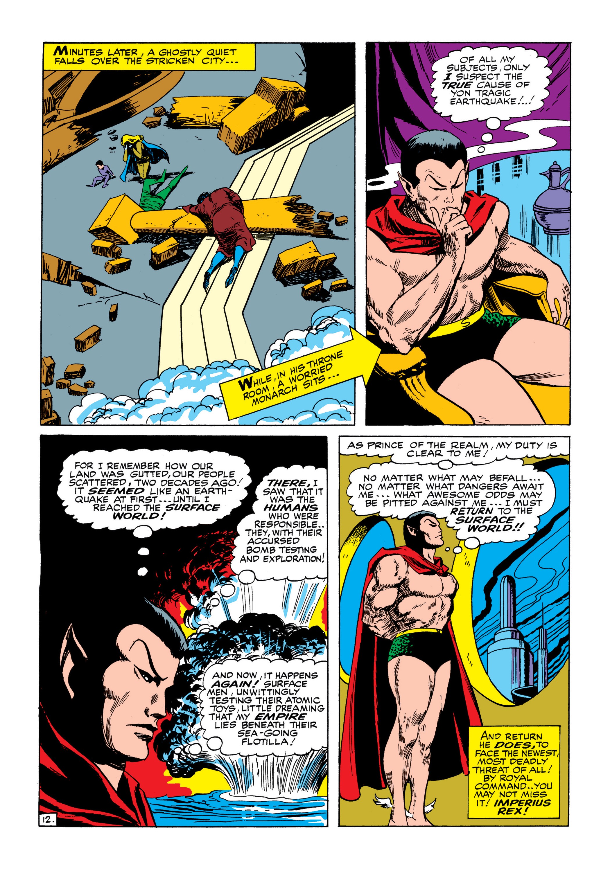 Read online Marvel Masterworks: The Sub-Mariner comic -  Issue # TPB 1 (Part 2) - 18