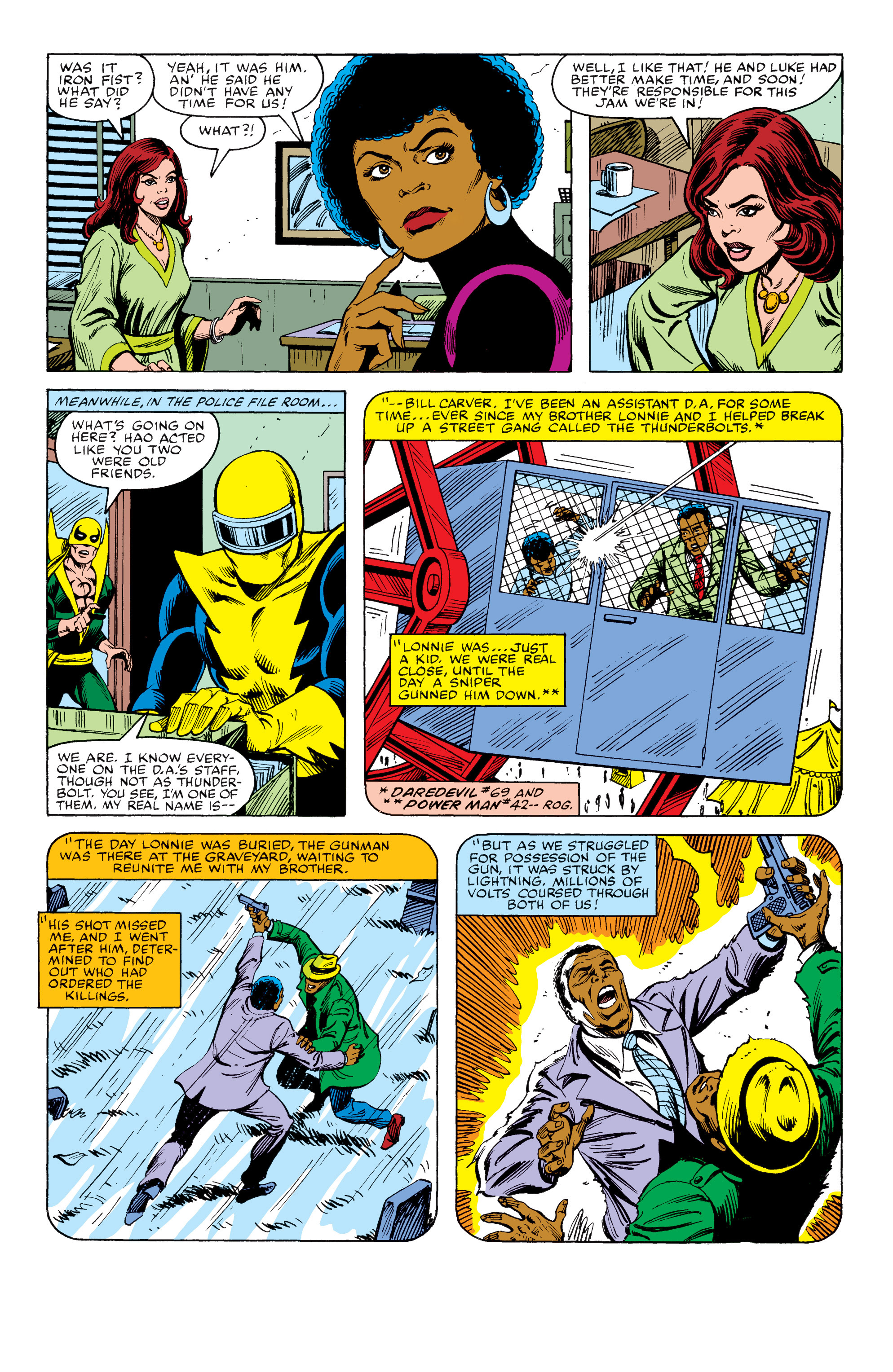 Read online Power Man and Iron Fist Epic Collection: Heroes For Hire comic -  Issue # TPB (Part 3) - 54