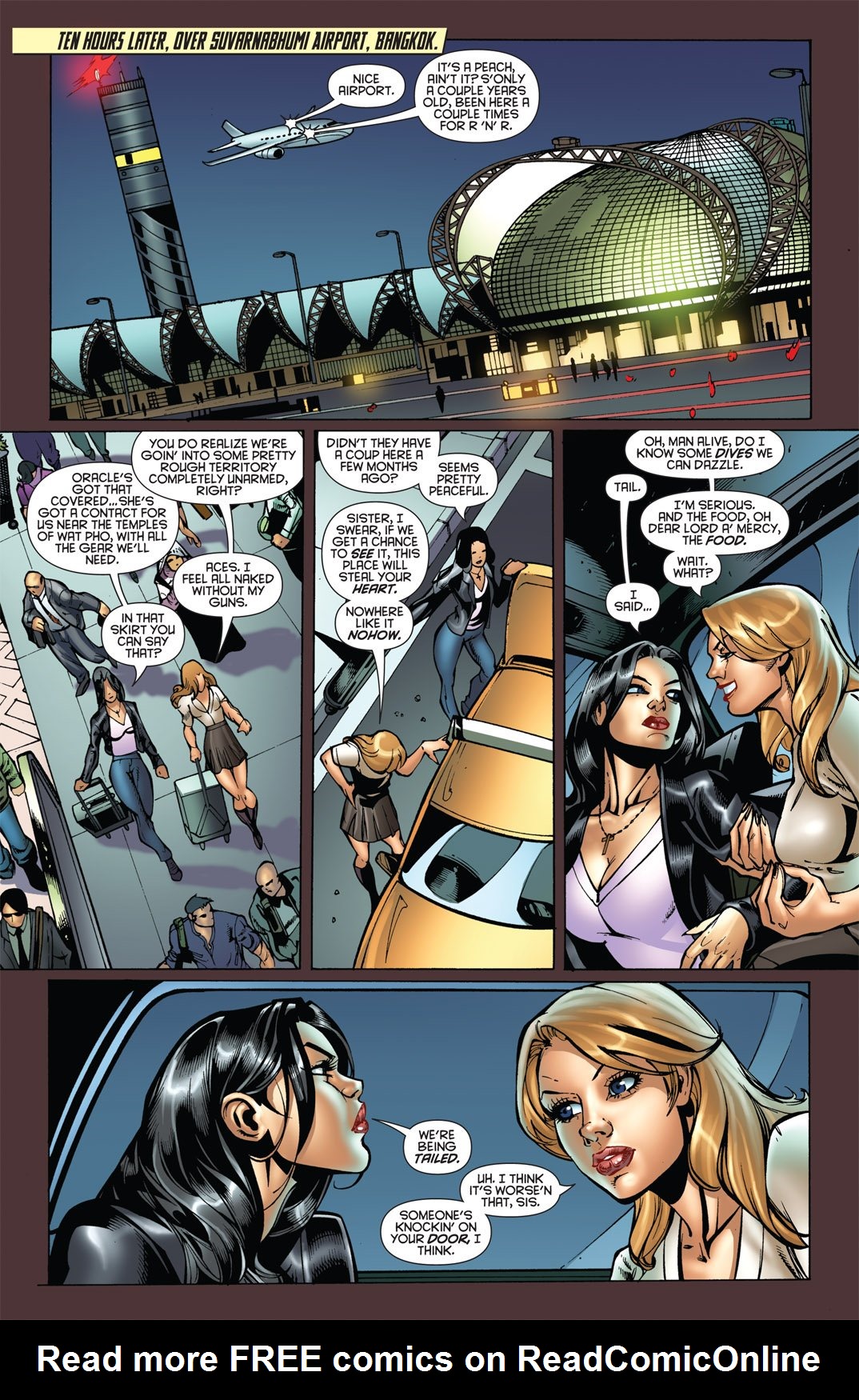 Read online Birds of Prey (2010) comic -  Issue #5 - 17