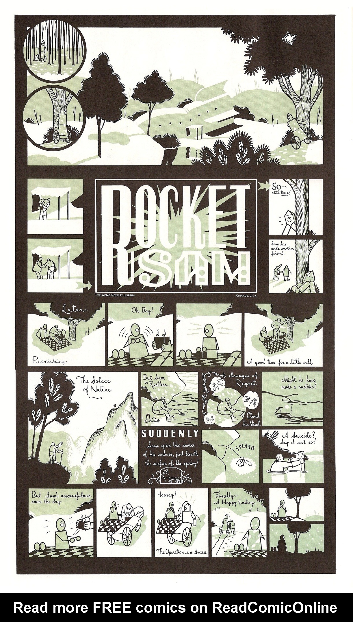 Read online The Acme Novelty Library comic -  Issue #7 - 21