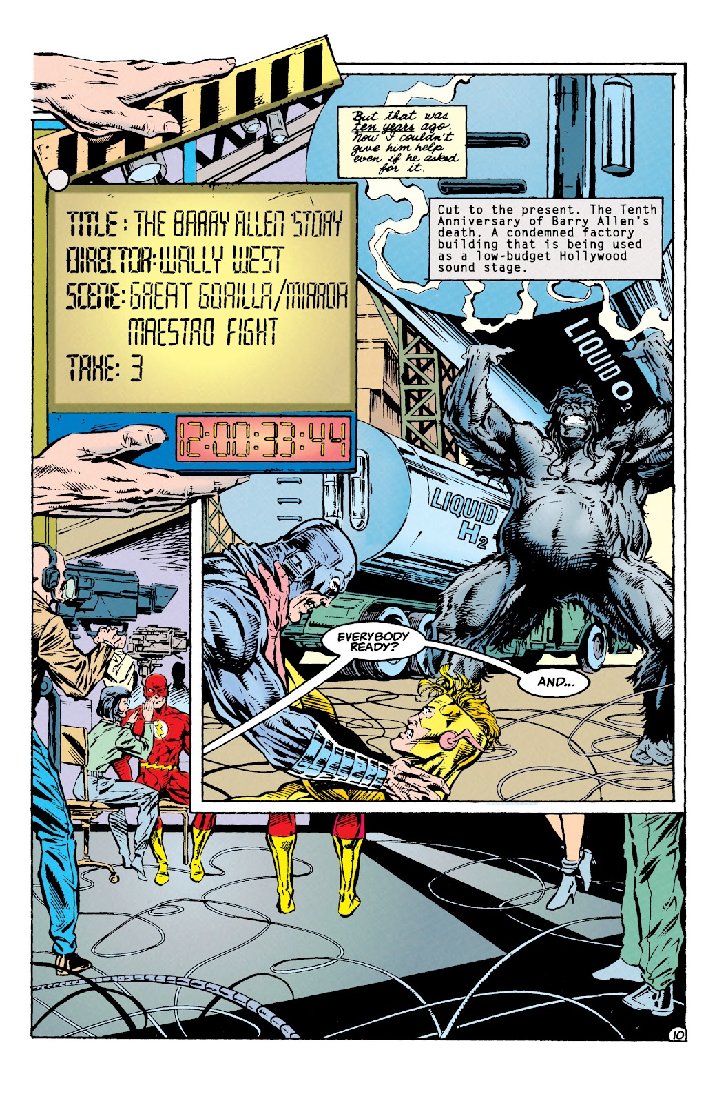 The Flash (1987) issue Annual 7 - Page 11