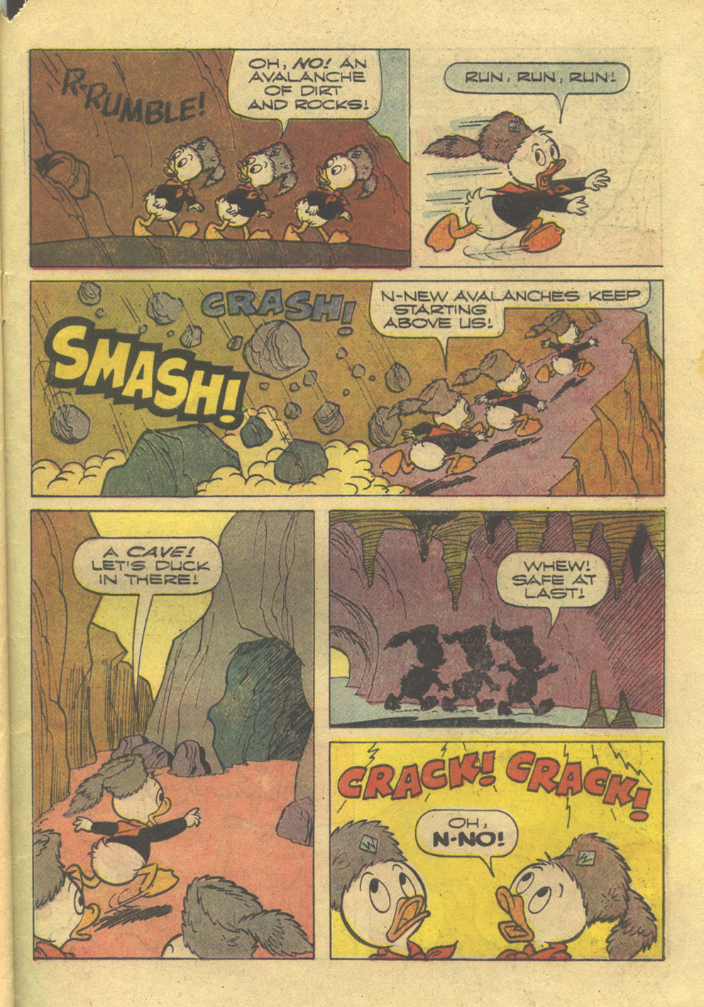 Read online Huey, Dewey, and Louie Junior Woodchucks comic -  Issue #9 - 31