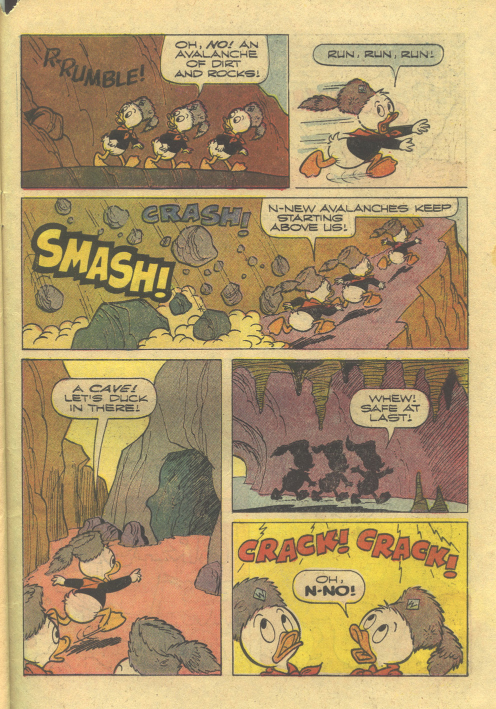 Huey, Dewey, and Louie Junior Woodchucks issue 9 - Page 31