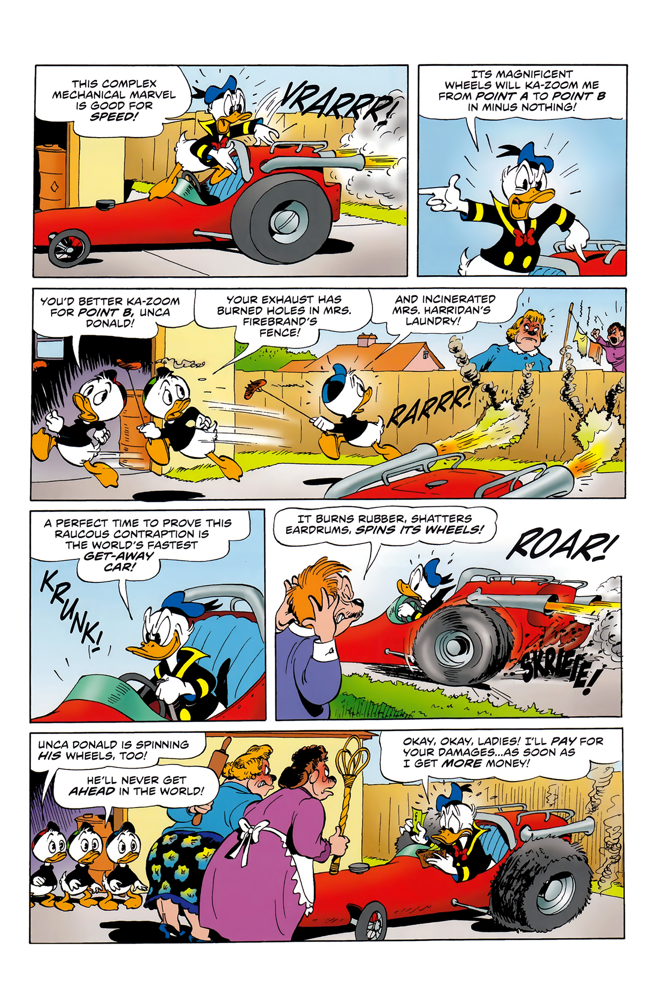Read online Walt Disney's Comics and Stories comic -  Issue #716 - 4