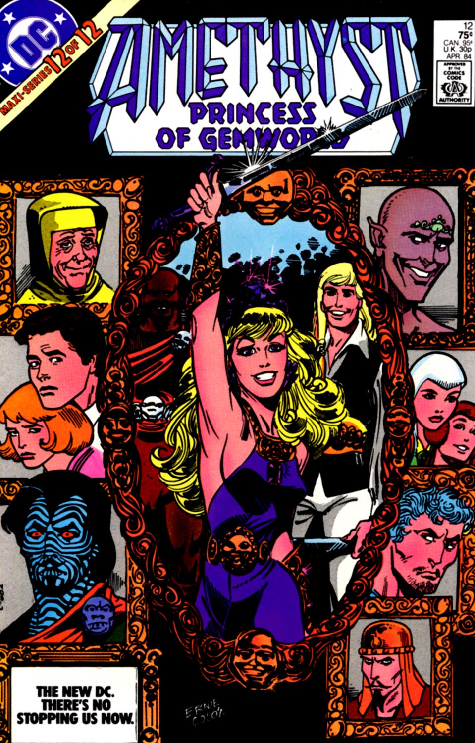 Read online Amethyst, Princess of Gemworld comic -  Issue #12 - 1