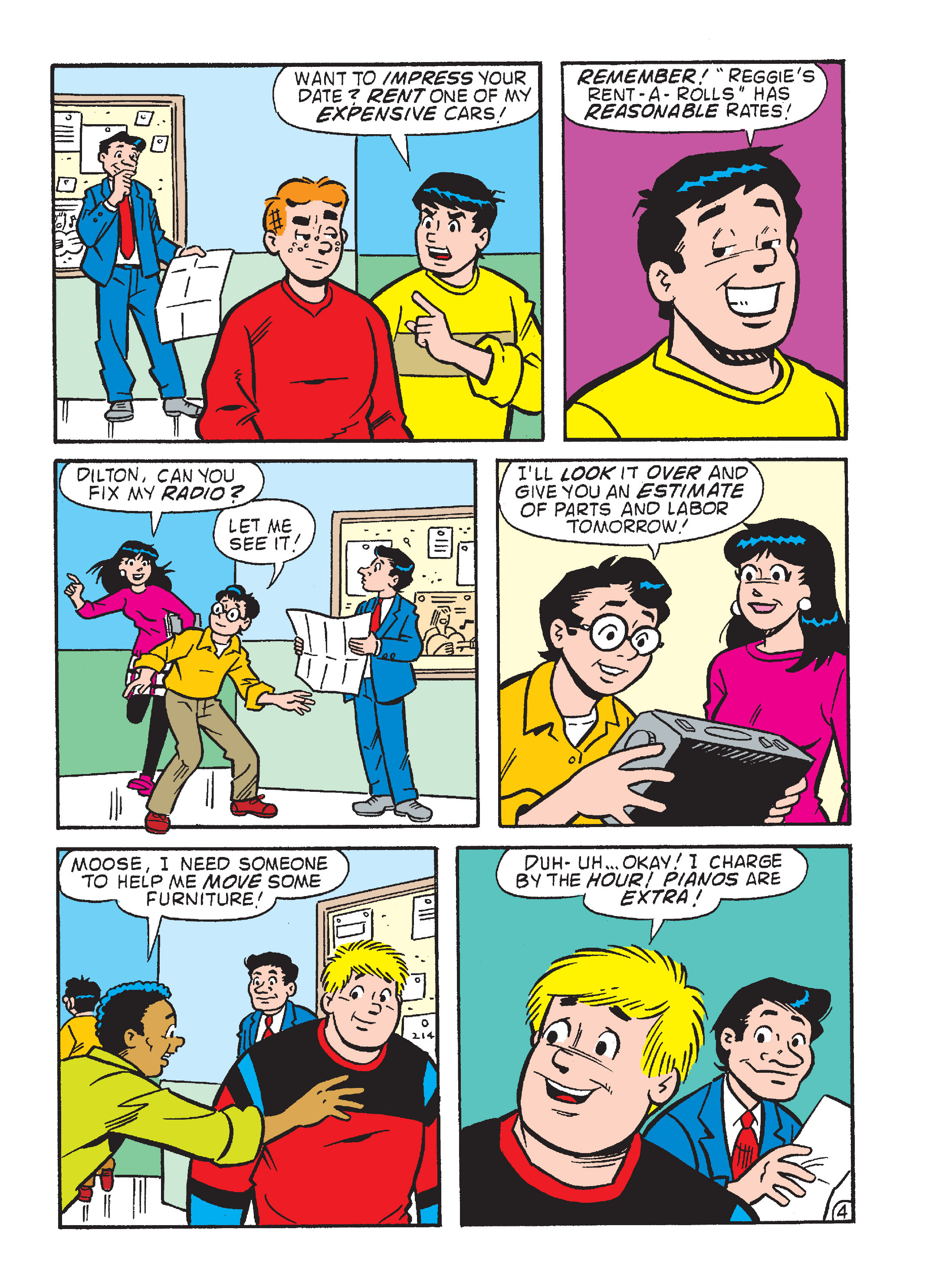 Read online World of Archie Double Digest comic -  Issue #55 - 167