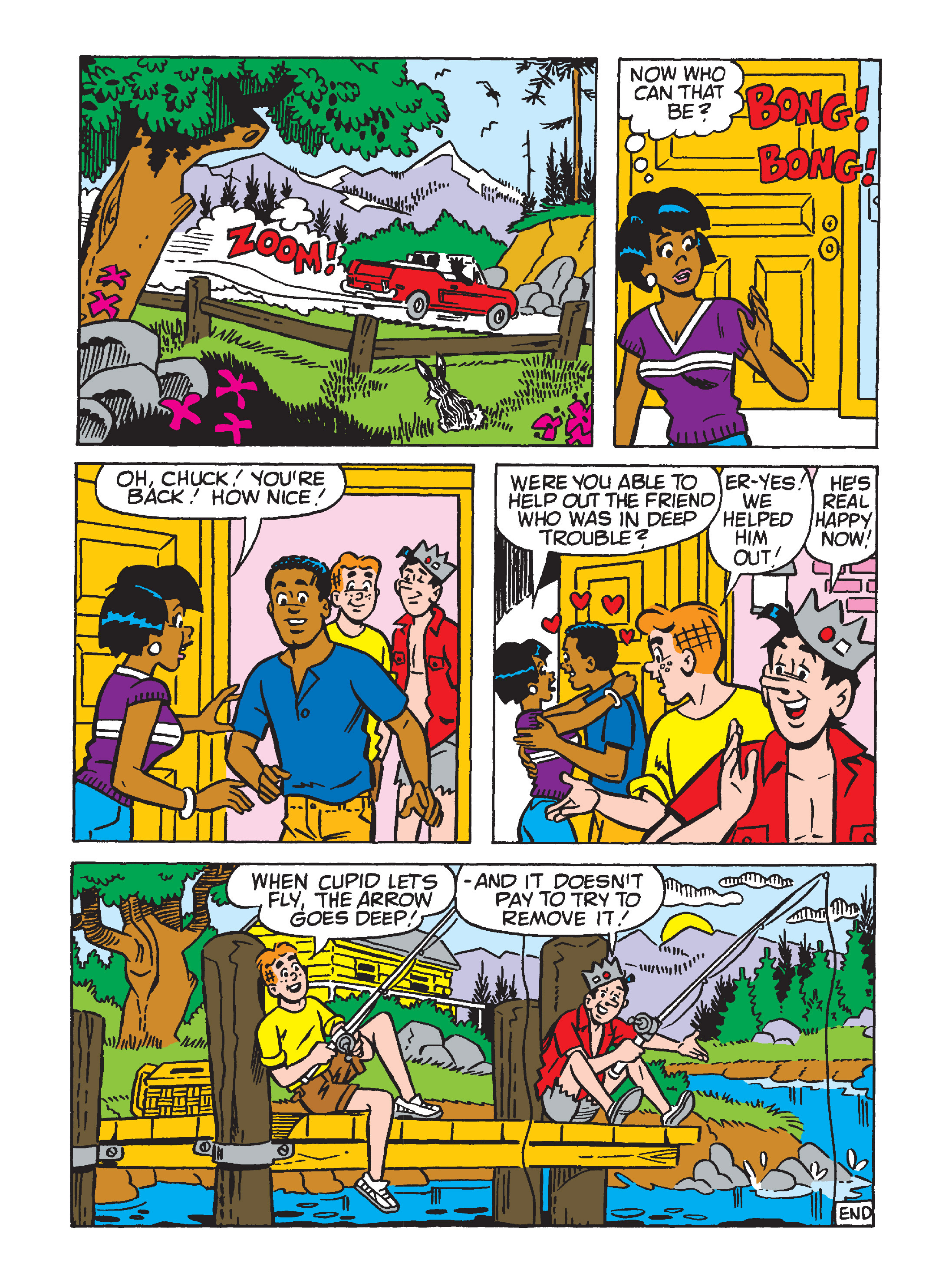 Read online Archie's Funhouse Double Digest comic -  Issue #6 - 175
