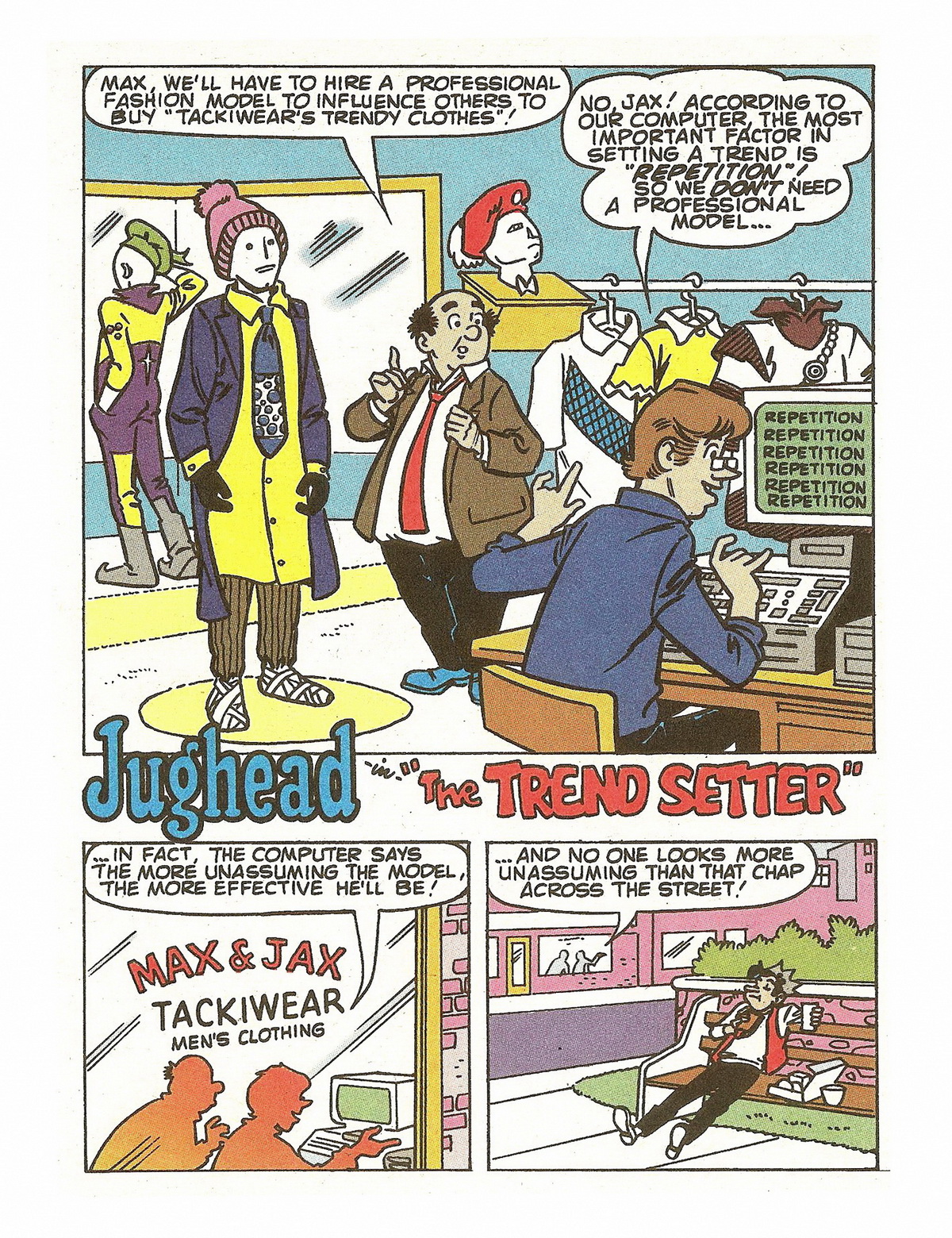 Read online Jughead's Double Digest Magazine comic -  Issue #73 - 10