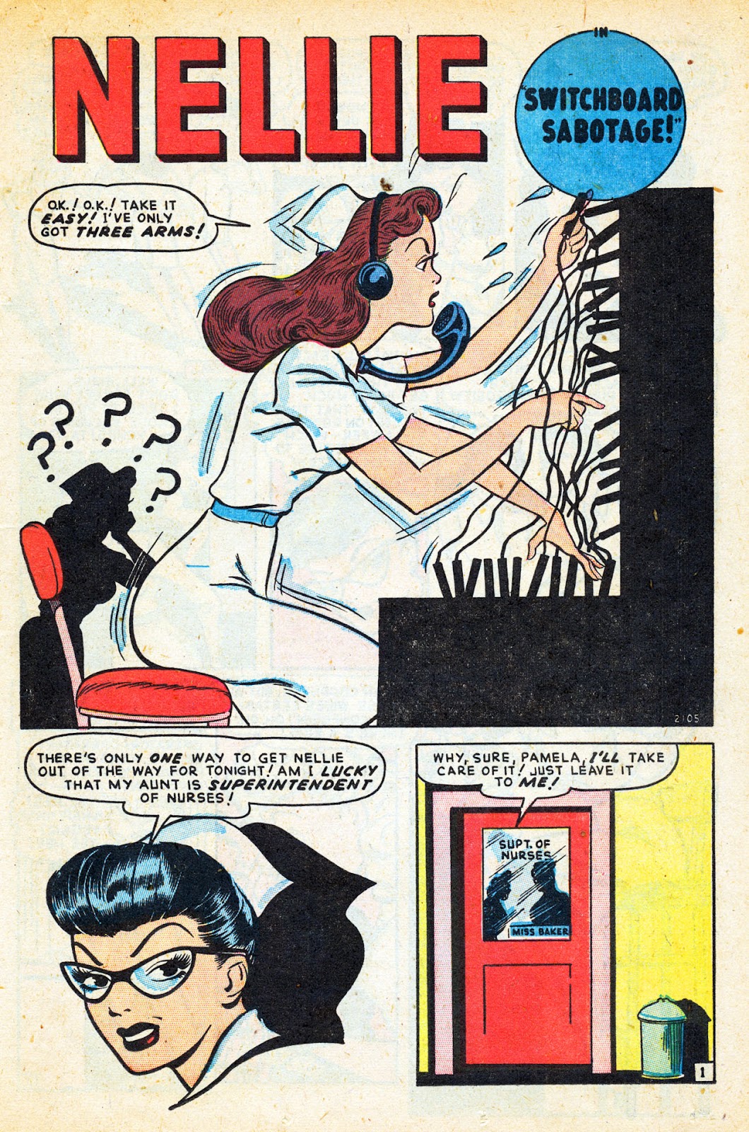 Nellie The Nurse (1945) issue 12 - Page 29