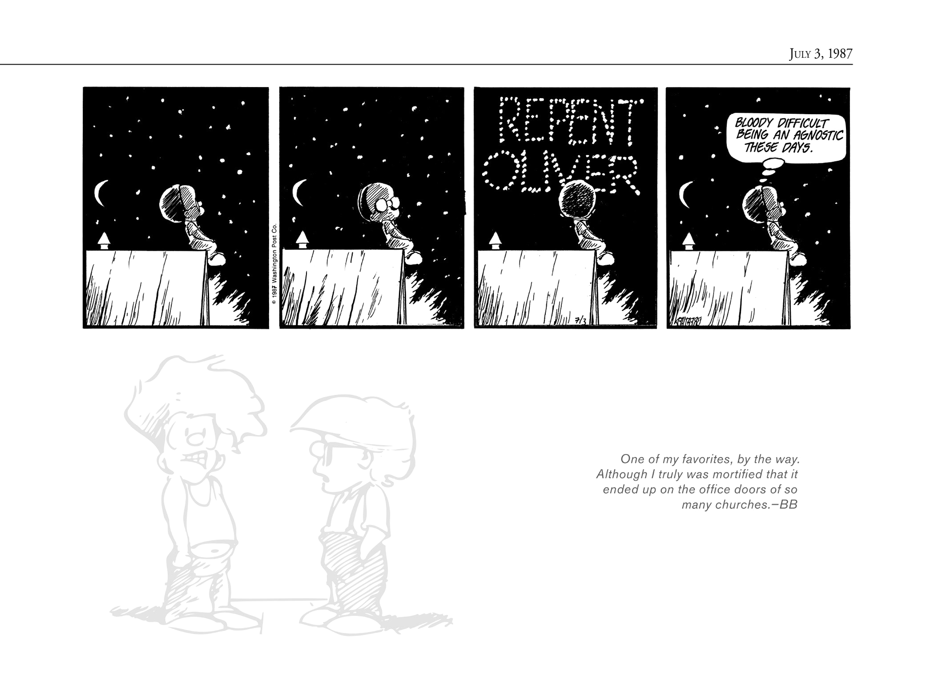 Read online The Bloom County Digital Library comic -  Issue # TPB 7 (Part 2) - 90