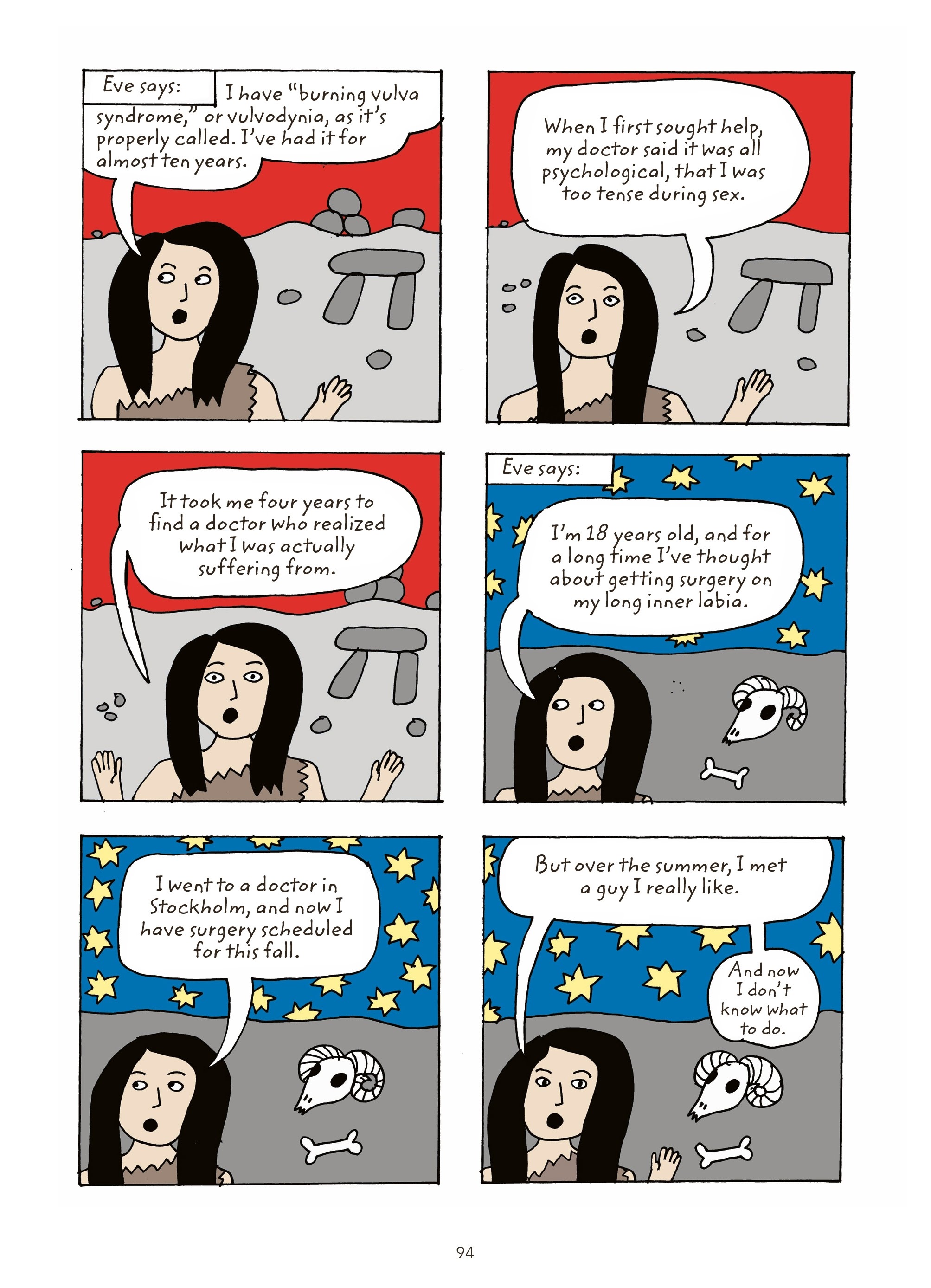 Read online Fruit of Knowledge: The Vulva Vs. The Patriarchy comic -  Issue # TPB - 91