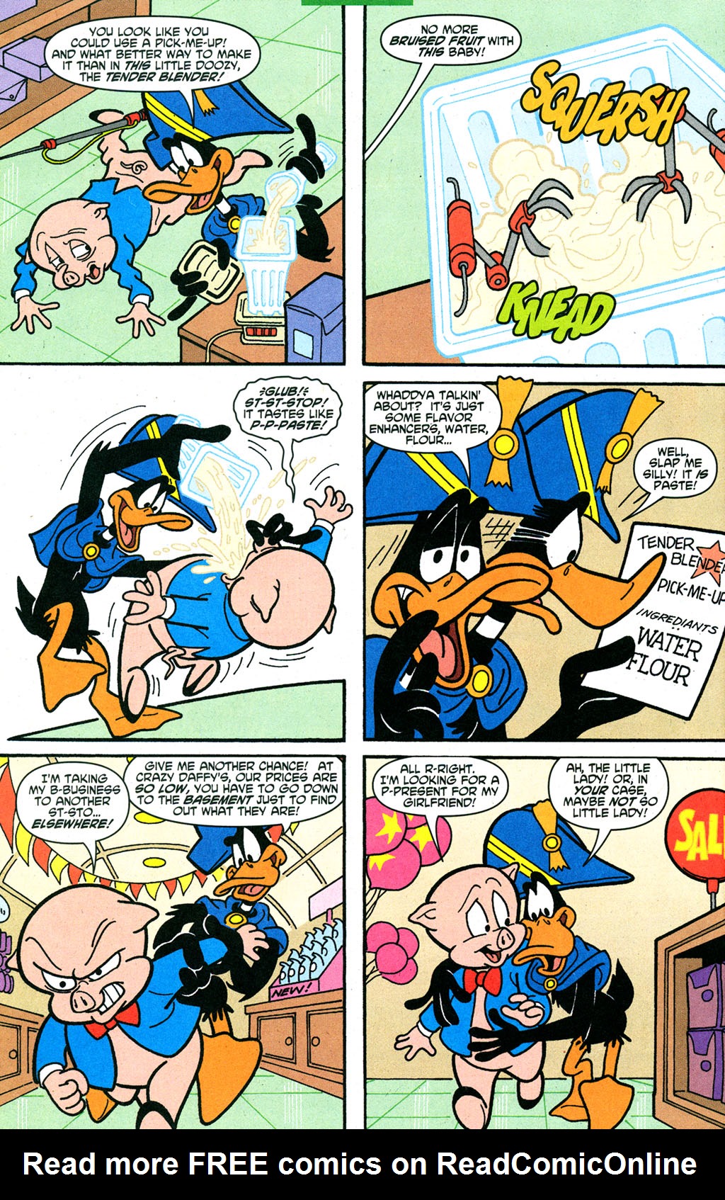 Looney Tunes (1994) Issue #121 #74 - English 14