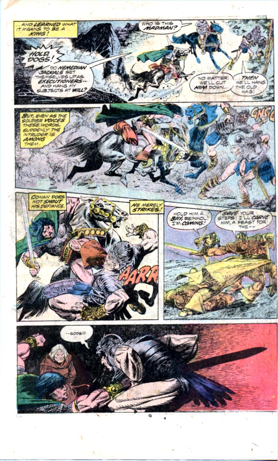 Read online Giant-Size Conan comic -  Issue #3 - 8