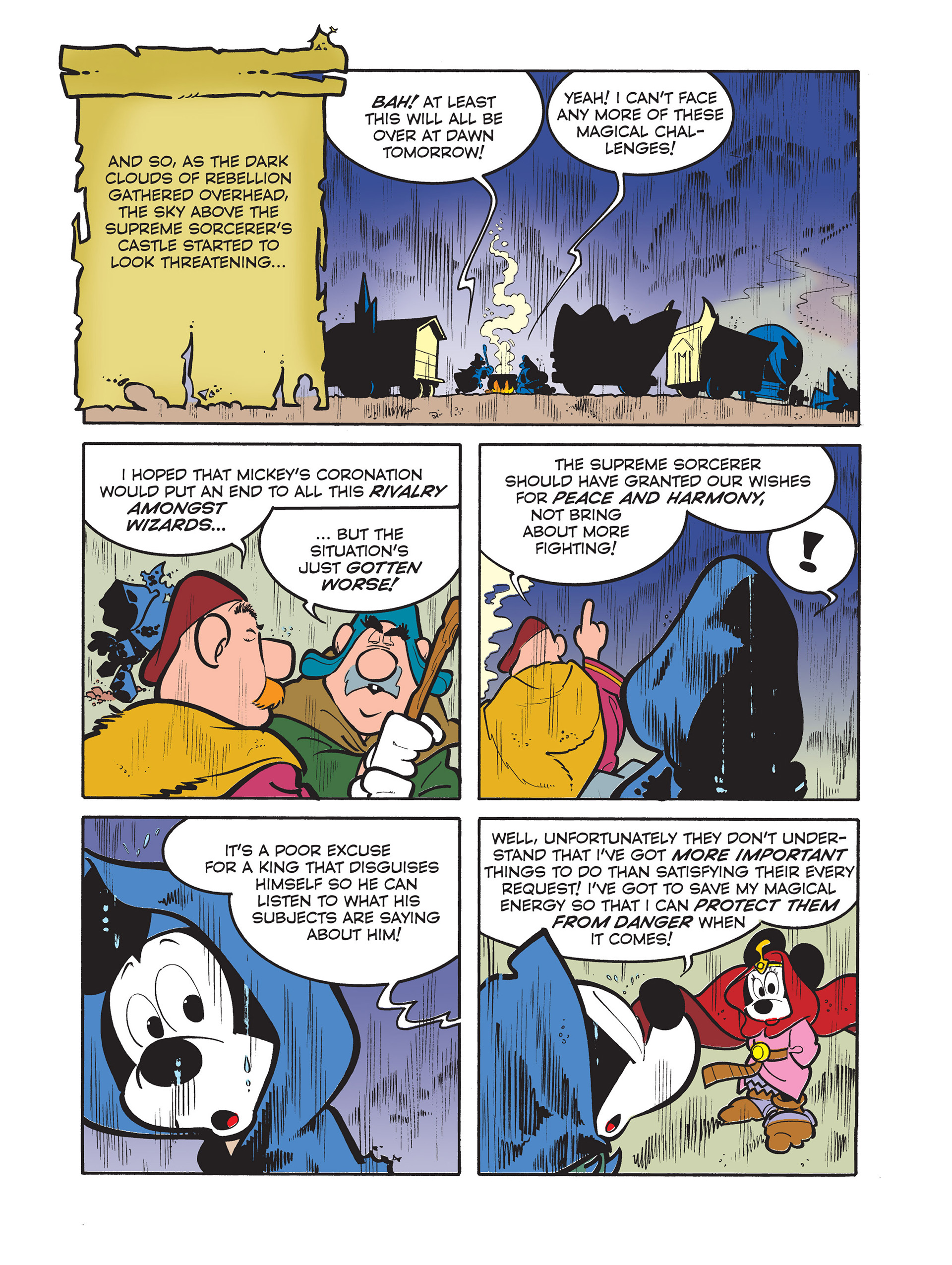 Read online Wizards of Mickey II: The Dark Age comic -  Issue #3 - 19