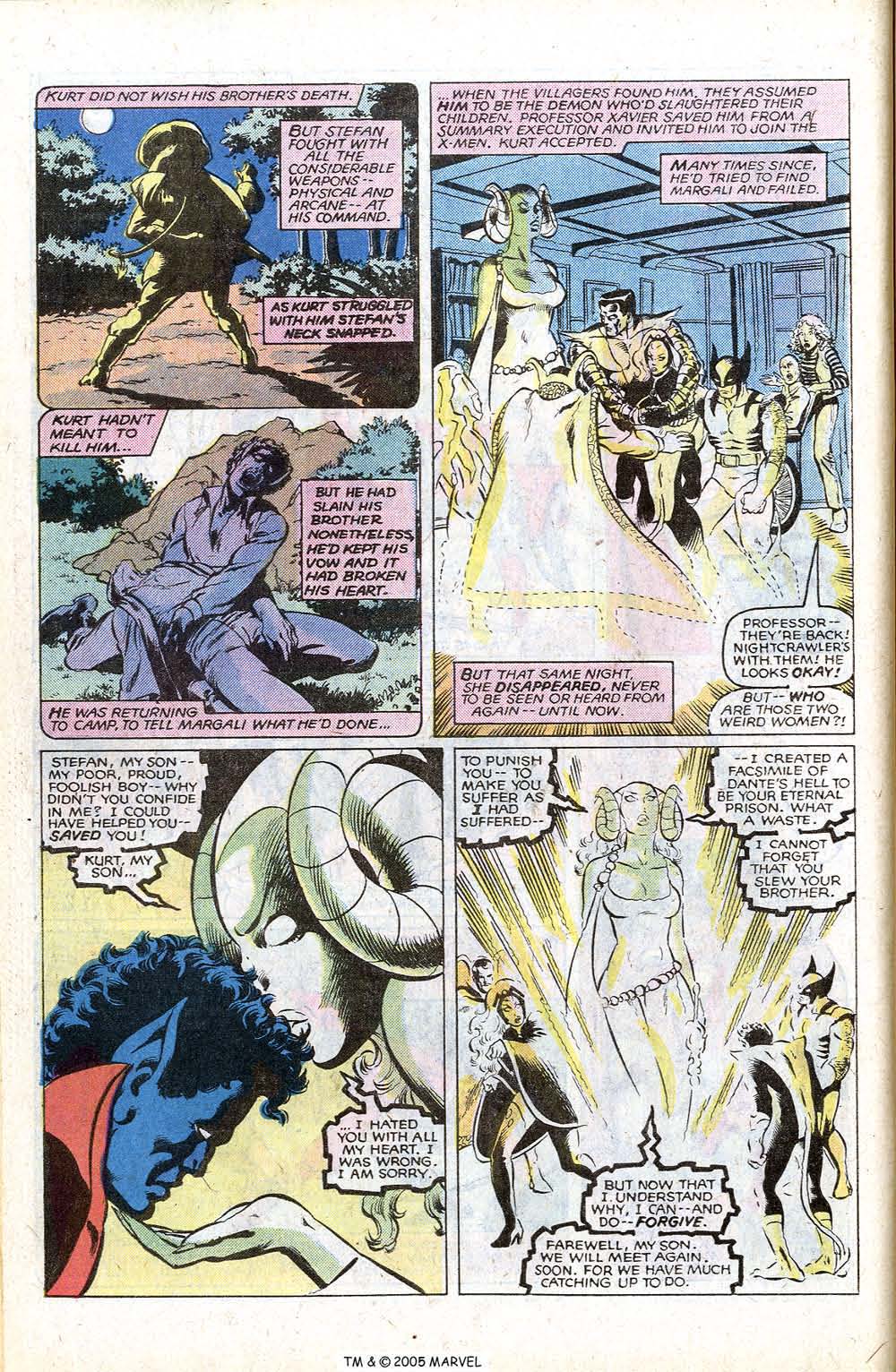 X-Men Annual issue 4 - Page 46