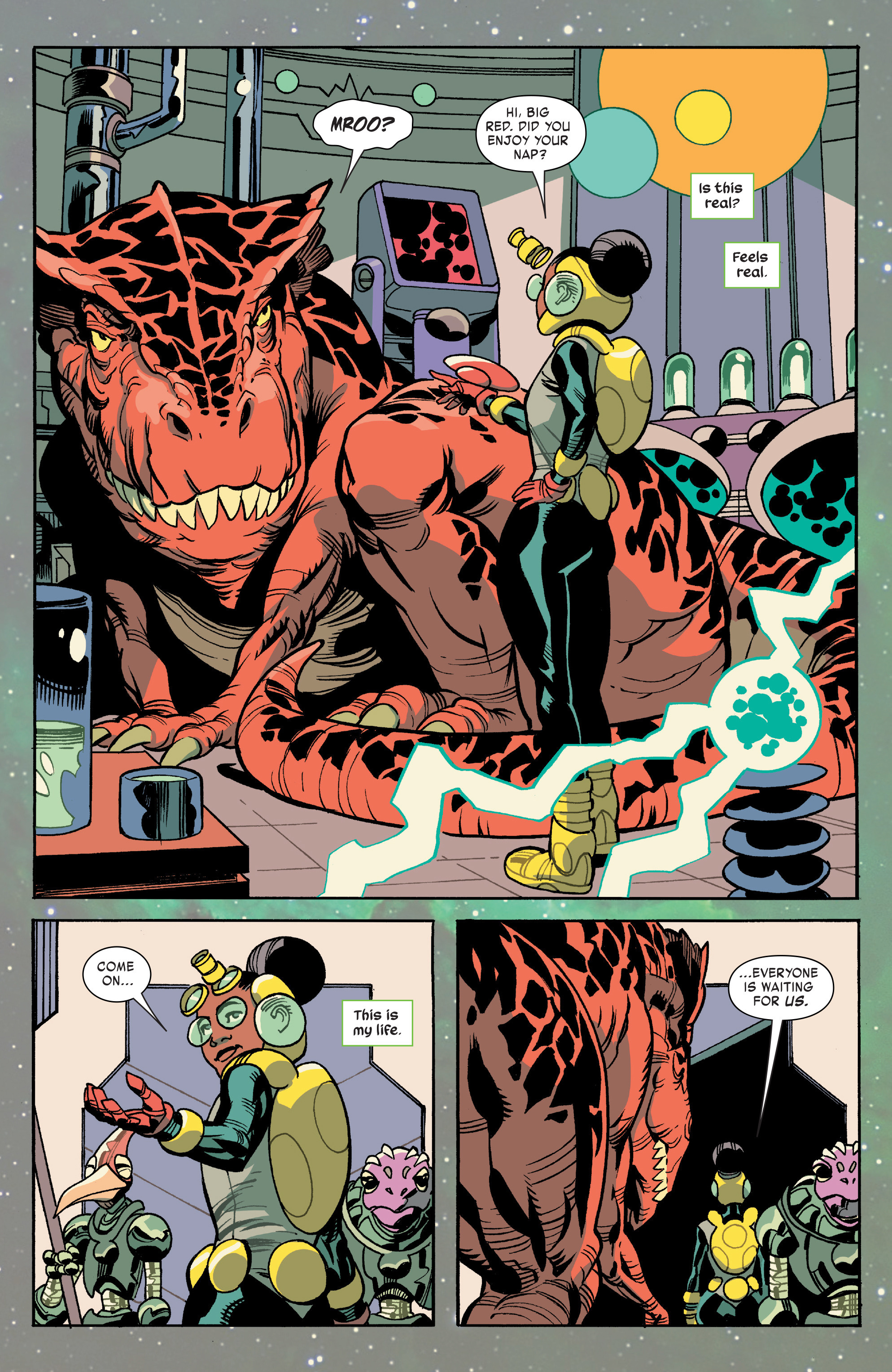 Read online Moon Girl And Devil Dinosaur comic -  Issue #13 - 14
