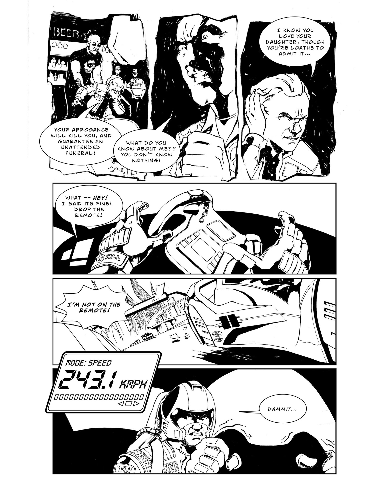 Read online Sequentialink comic -  Issue #1 - 43