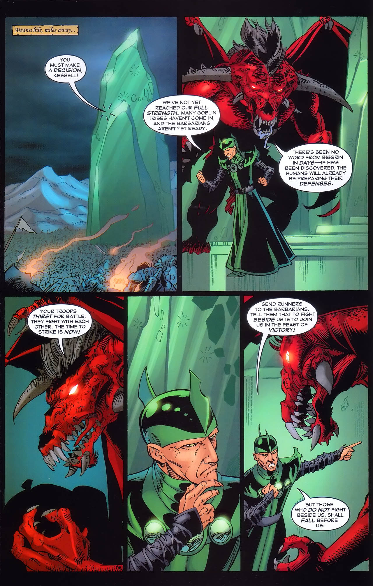 Read online Forgotten Realms: The Crystal Shard comic -  Issue #2 - 33