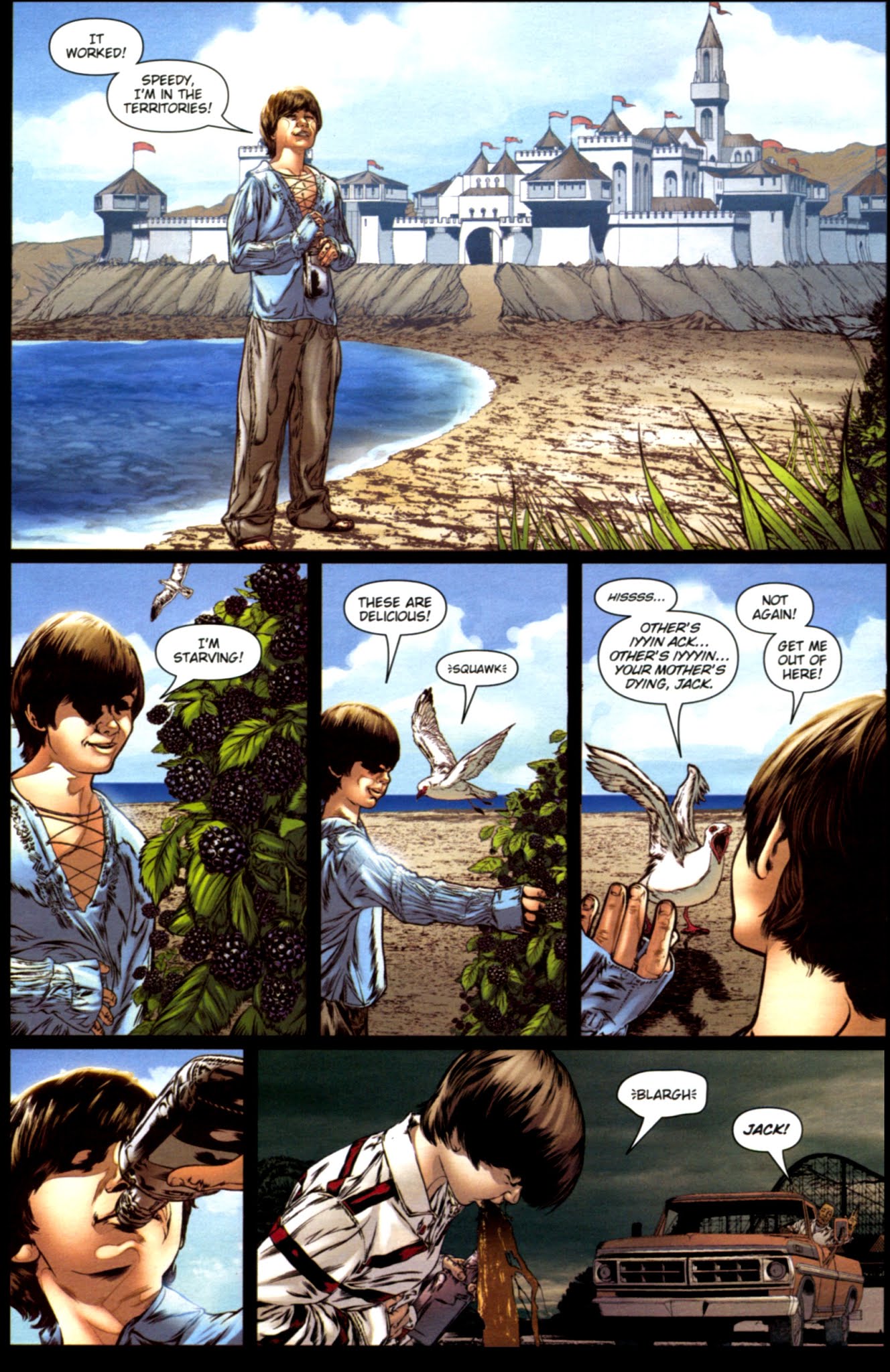 Read online The Talisman: The Road of Trials comic -  Issue #1 - 26
