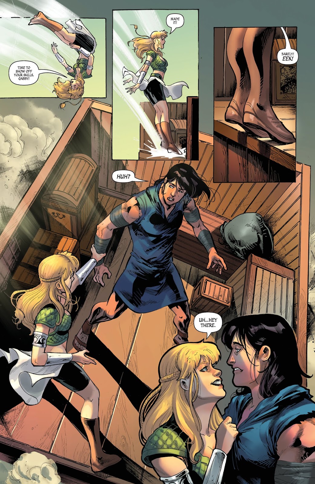 Xena: Warrior Princess (2018) issue 6 - Page 11
