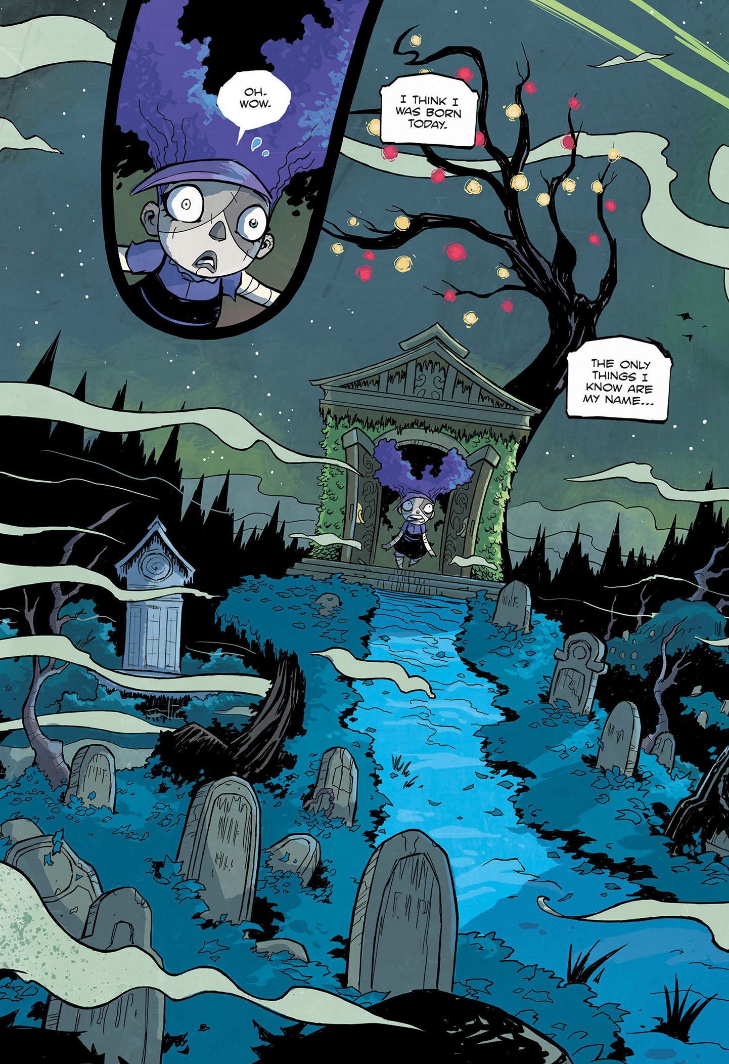 Read online Ana and the Cosmic Race comic -  Issue # TPB - 82