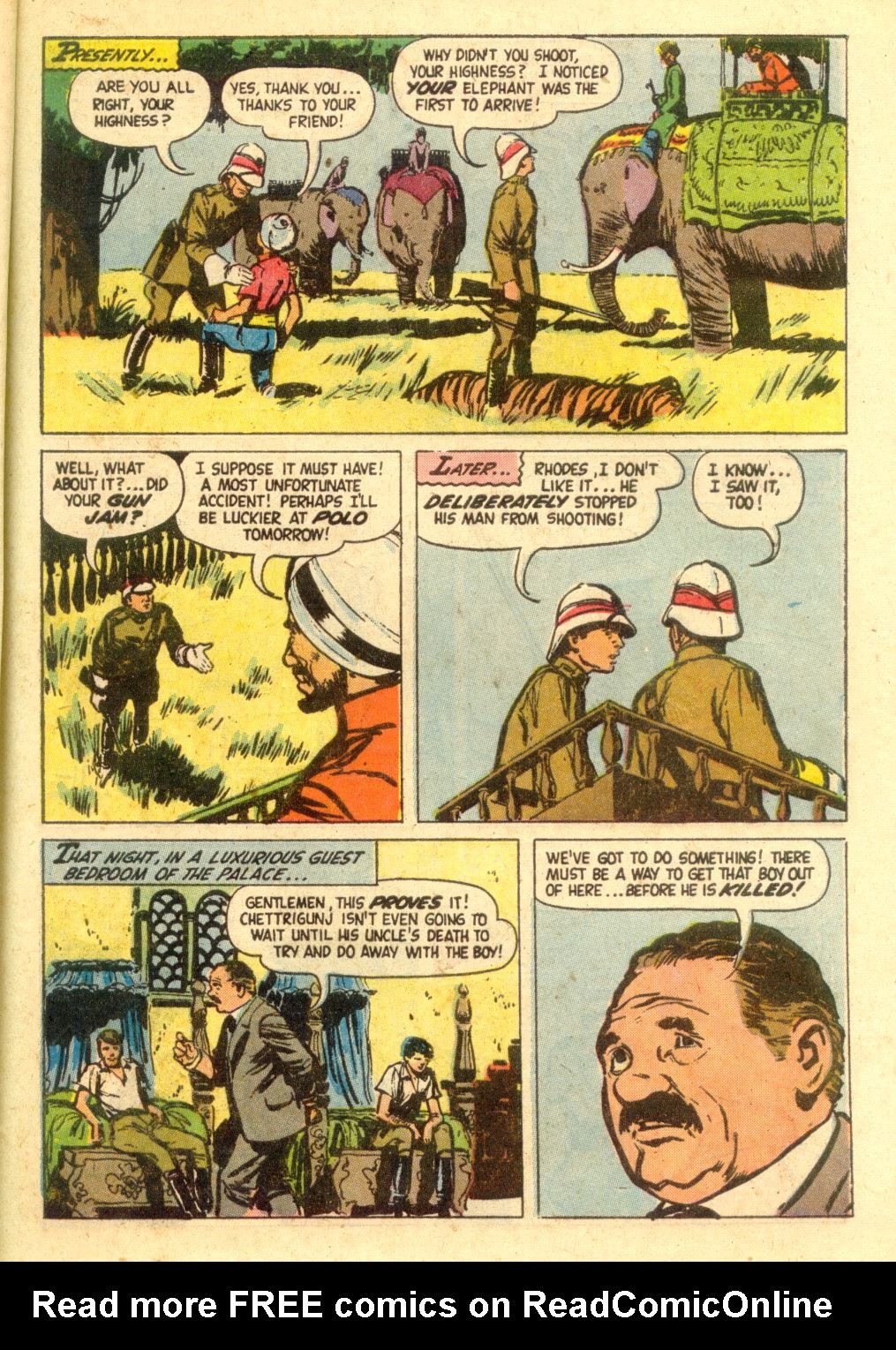 Read online Four Color Comics comic -  Issue #791 - 29