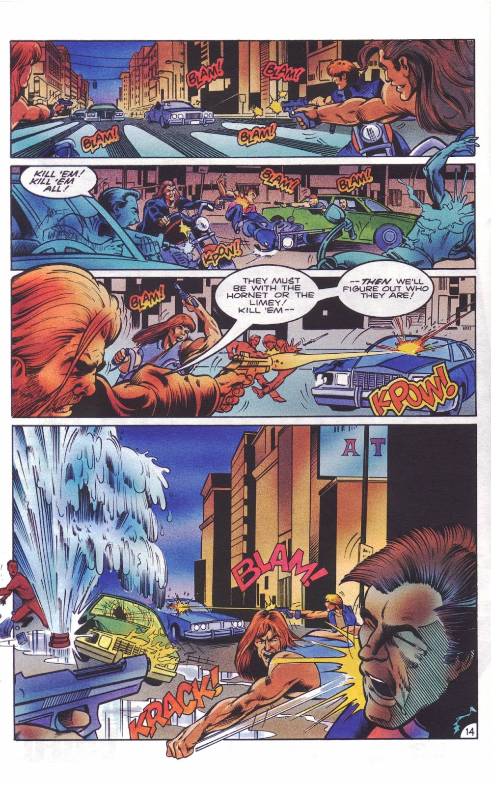 The Green Hornet (1991) issue 11 - Page 15