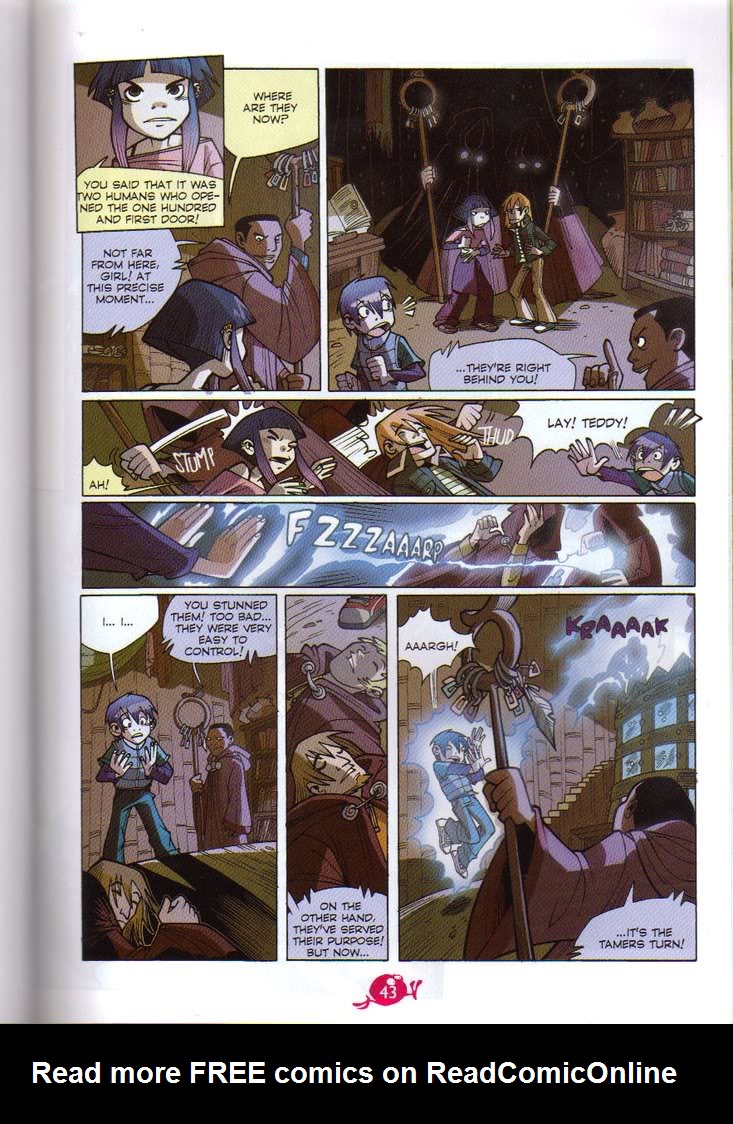 Monster Allergy (2003) issue 28 - Page 38