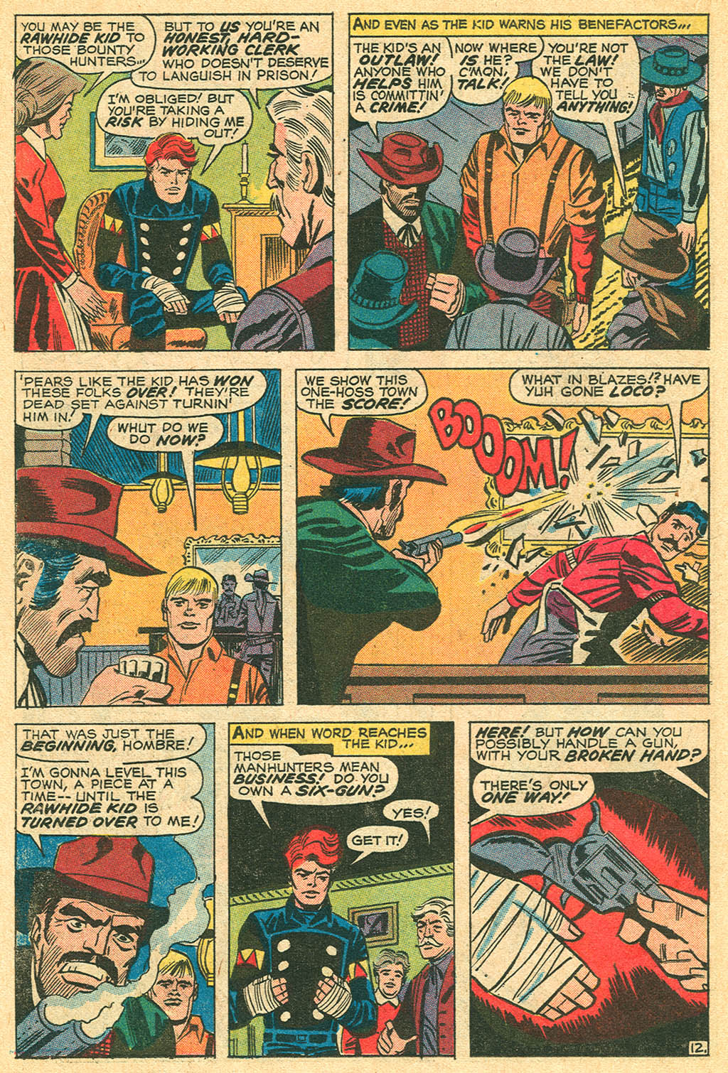 Read online The Rawhide Kid comic -  Issue #99 - 18