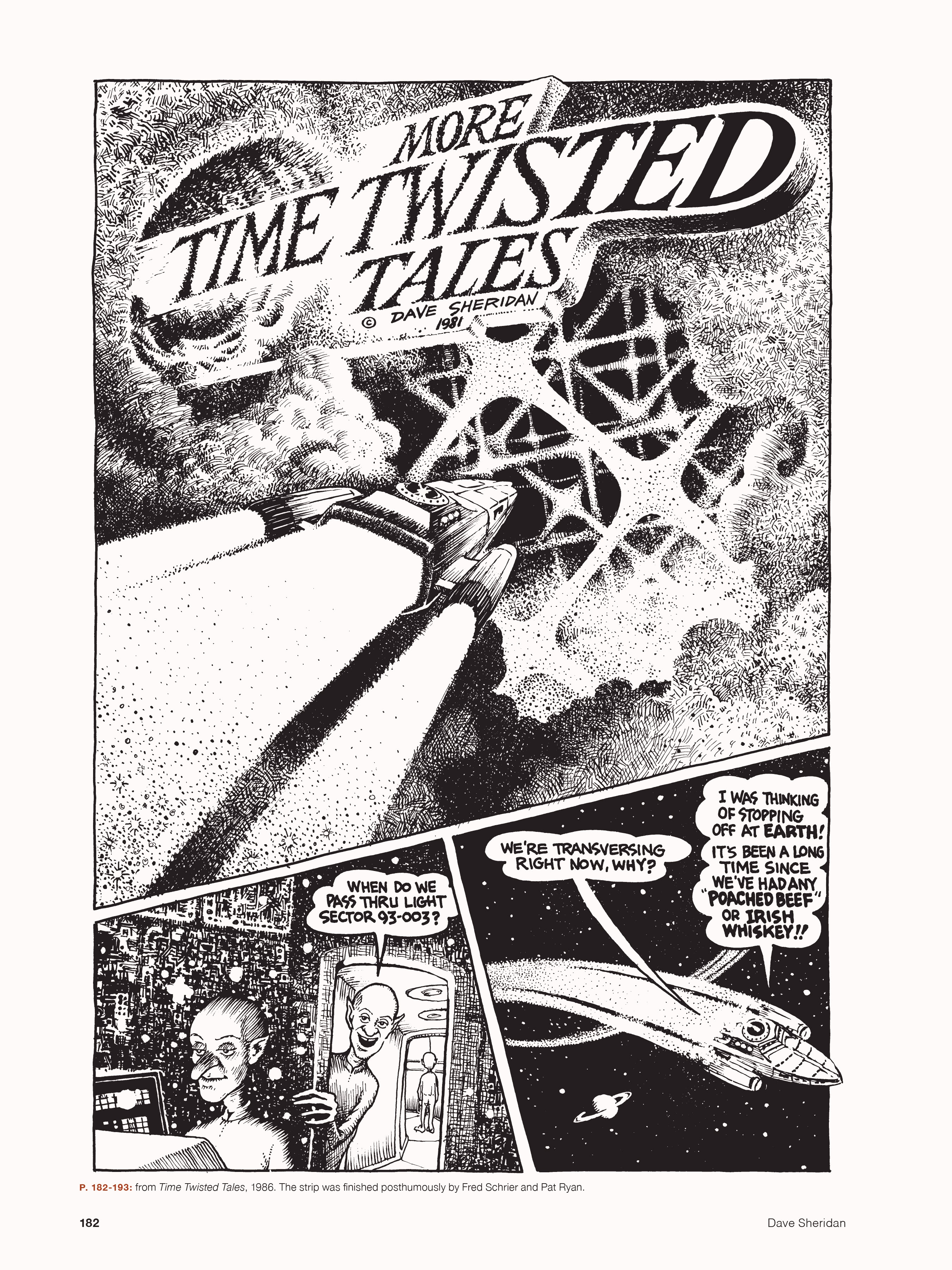 Read online Dave Sheridan: Life with Dealer McDope, the Leather Nun, and the Fabulous Furry Freak Brothers comic -  Issue # TPB (Part 2) - 94