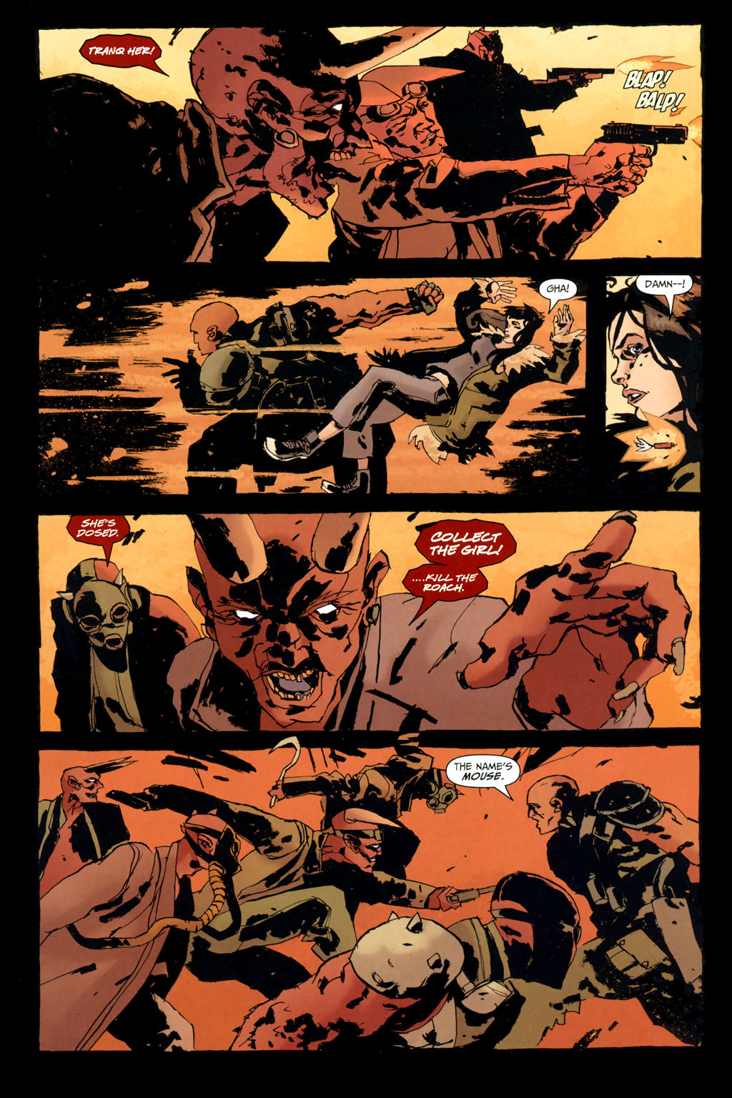 Read online Strange Girl comic -  Issue #10 - 7