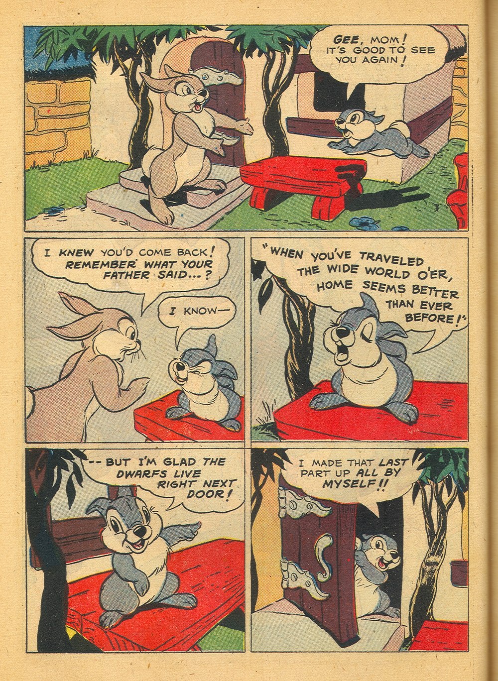 Read online Walt Disney's Silly Symphonies comic -  Issue #8 - 66