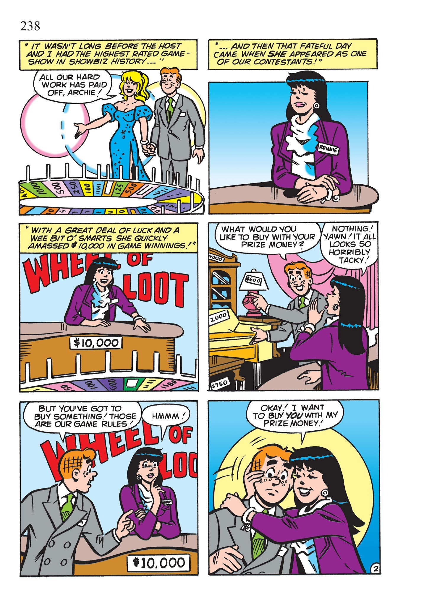 Read online The Best of Archie Comics: Betty & Veronica comic -  Issue # TPB 1 (Part 3) - 40