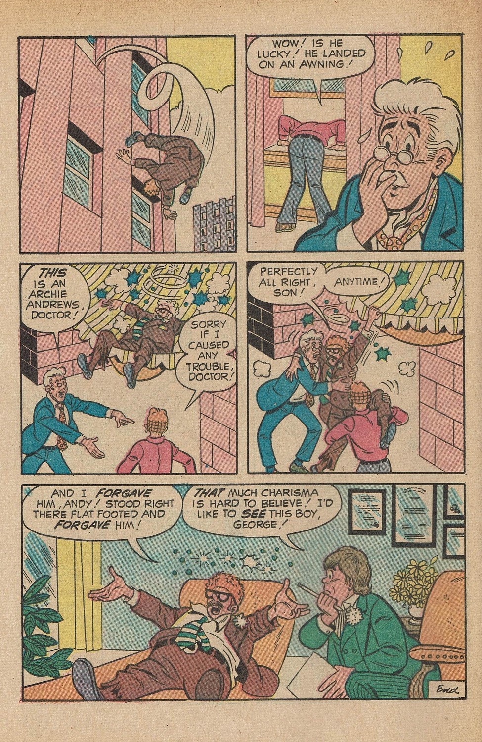 Read online Pep Comics comic -  Issue #257 - 8