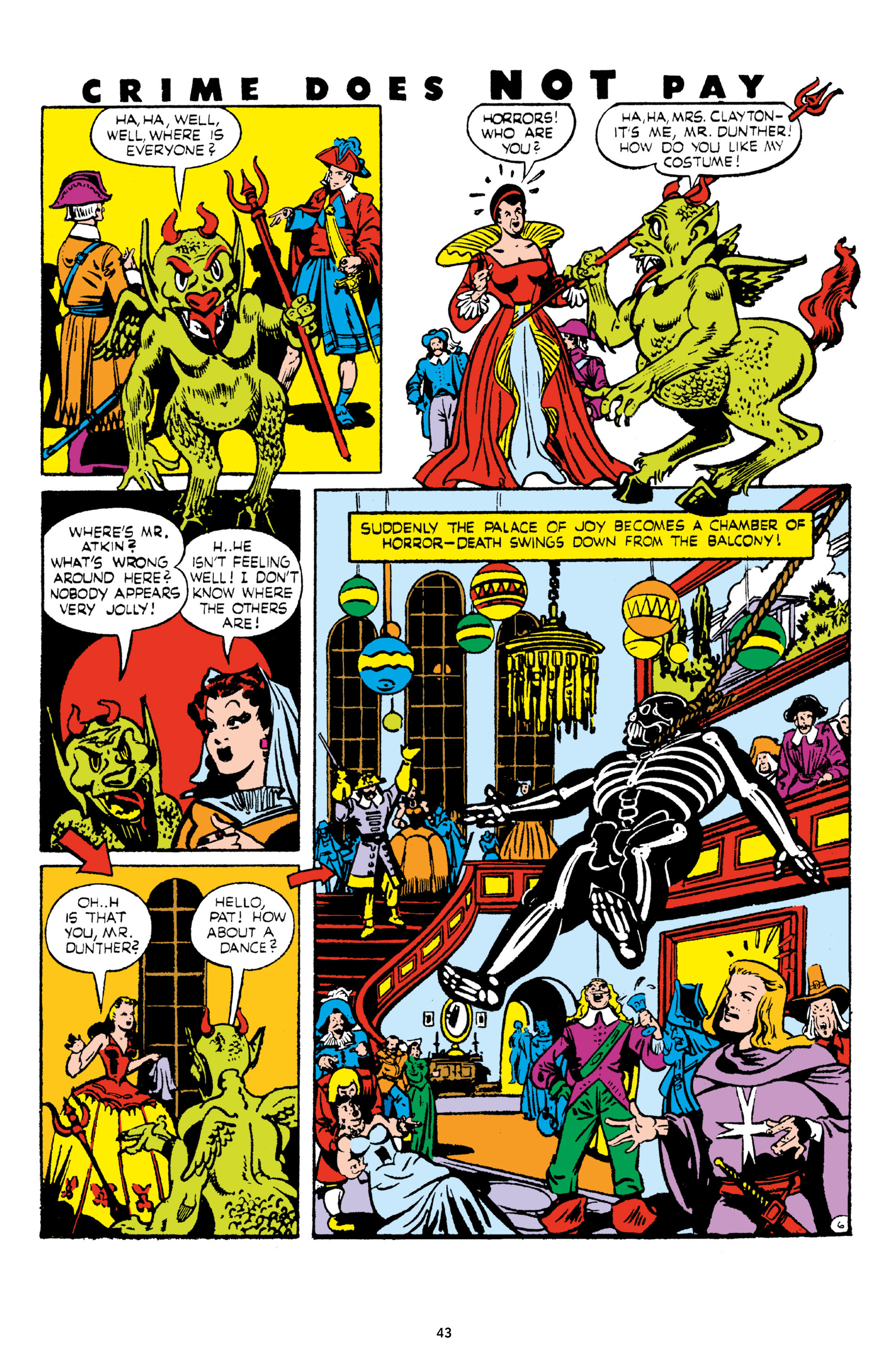 Read online Crime Does Not Pay Archives comic -  Issue # TPB 6 (Part 1) - 45