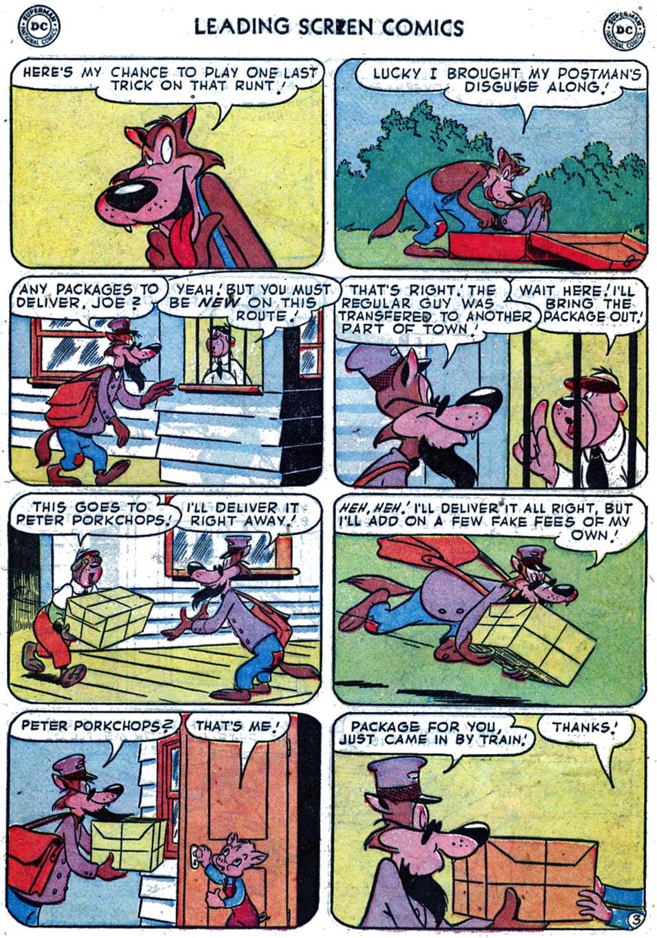 Read online Leading Screen Comics comic -  Issue #61 - 5