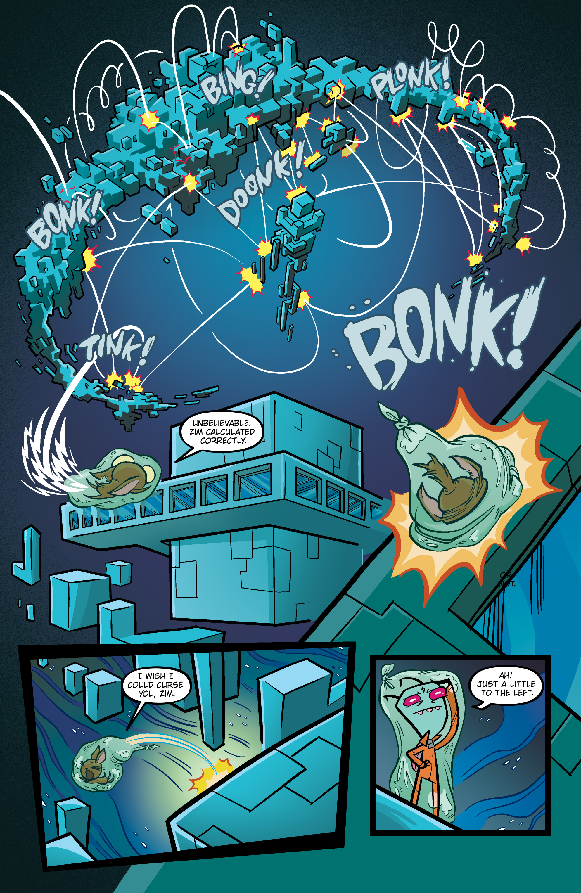 Read online Invader Zim comic -  Issue # _TPB 7 - 95