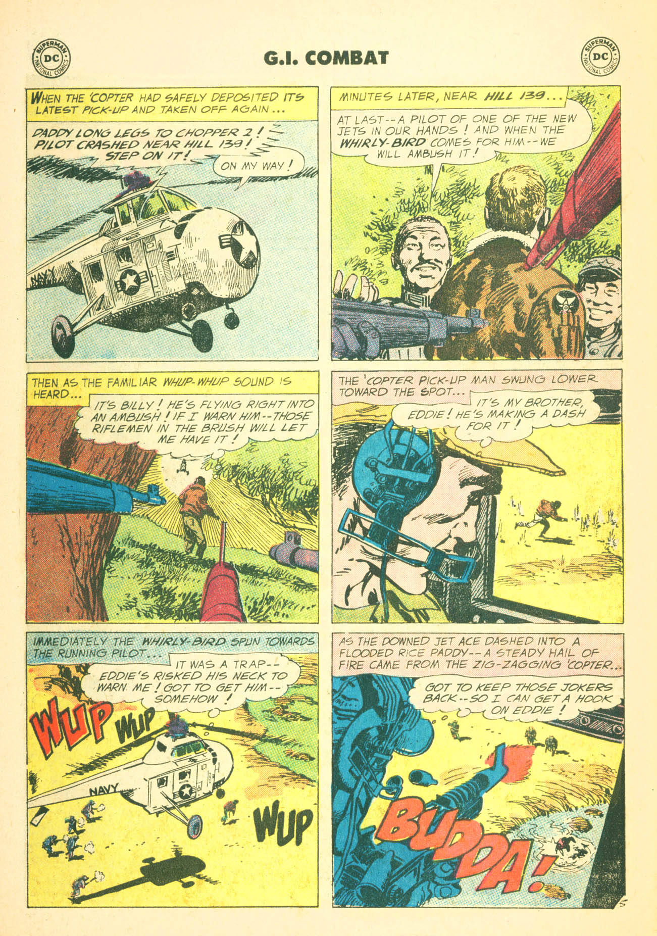 Read online G.I. Combat (1952) comic -  Issue #78 - 22