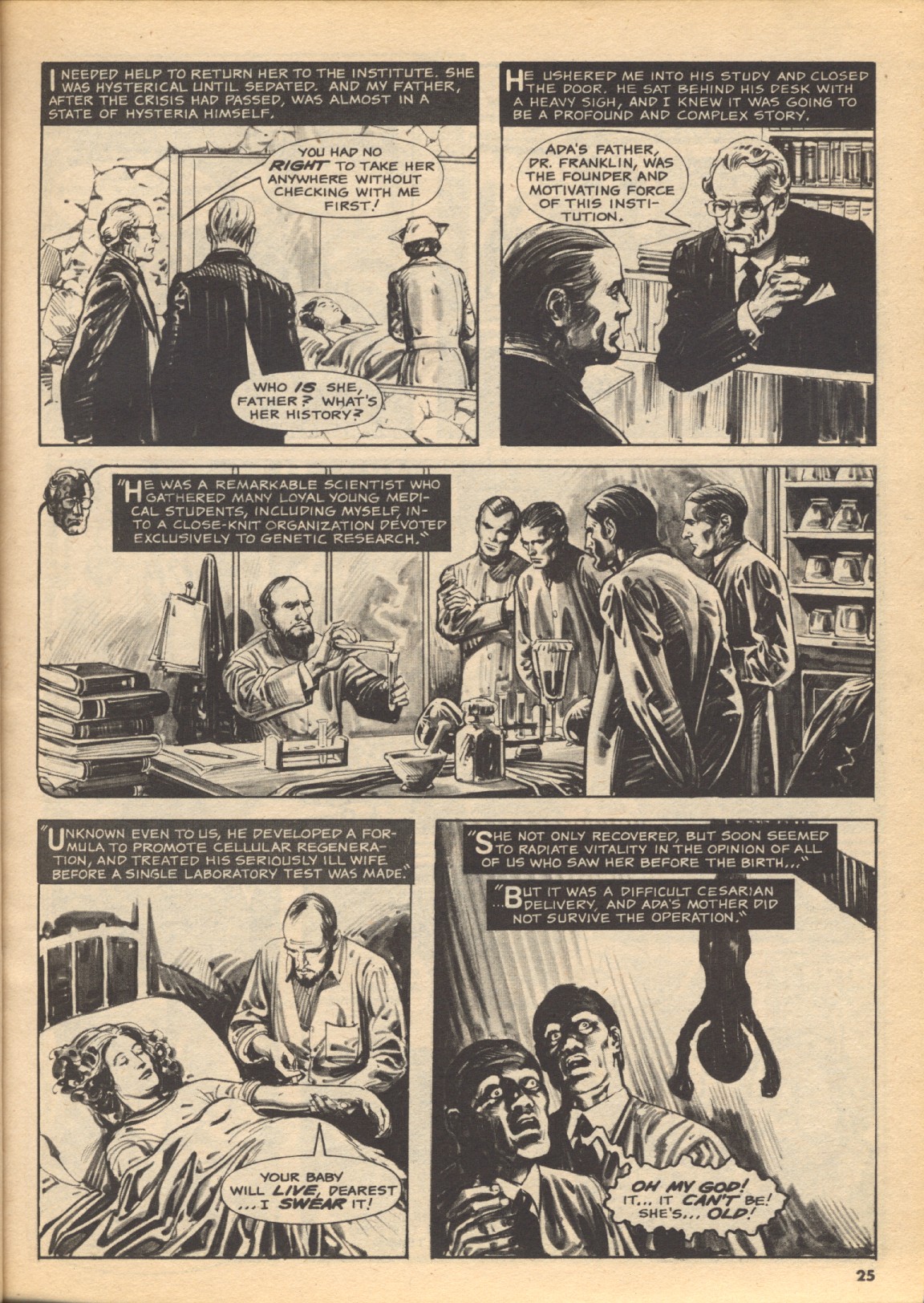Creepy (1964) Issue #94 #94 - English 25