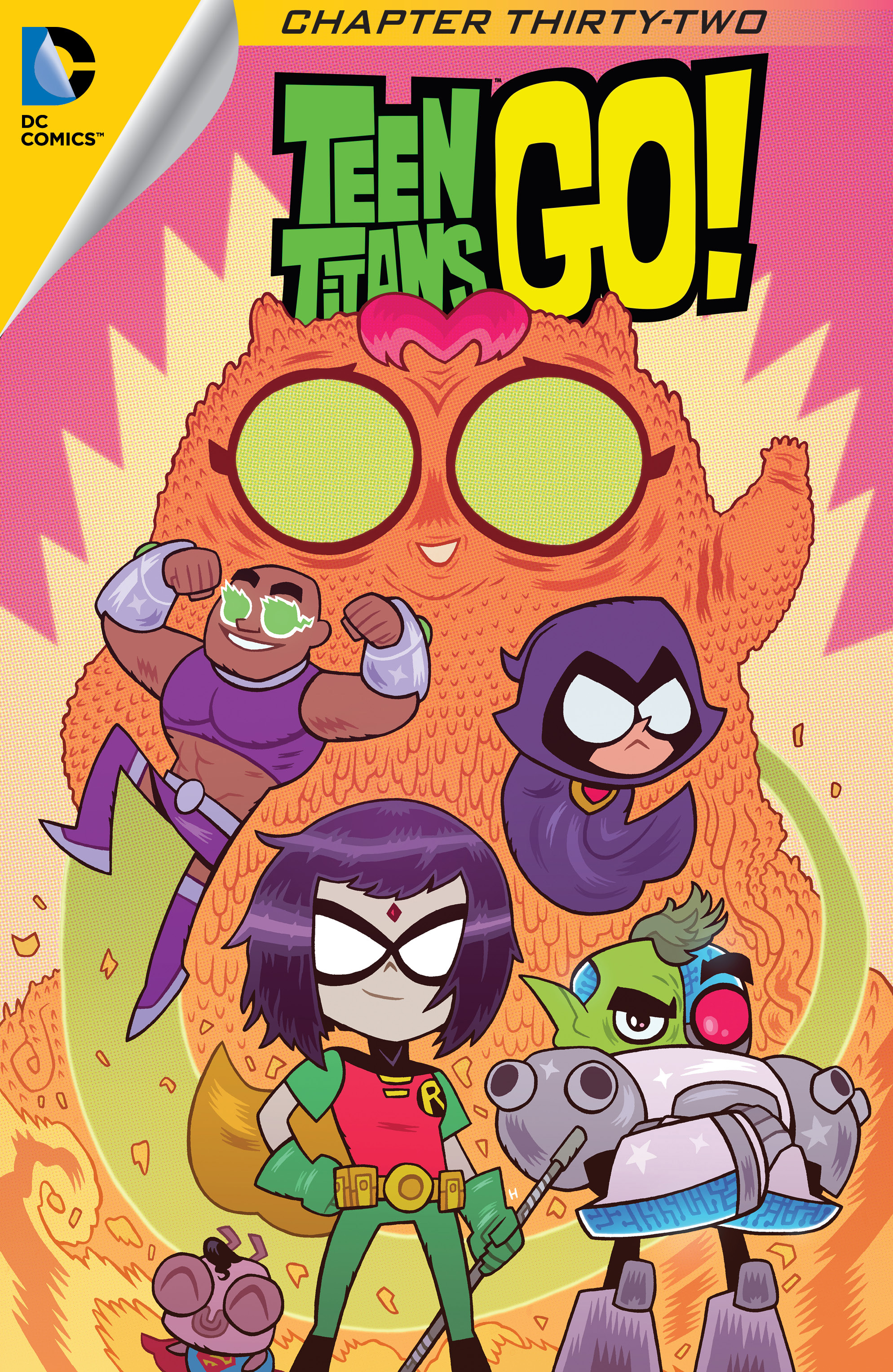 Read online Teen Titans Go! (2013) comic -  Issue #32 - 2
