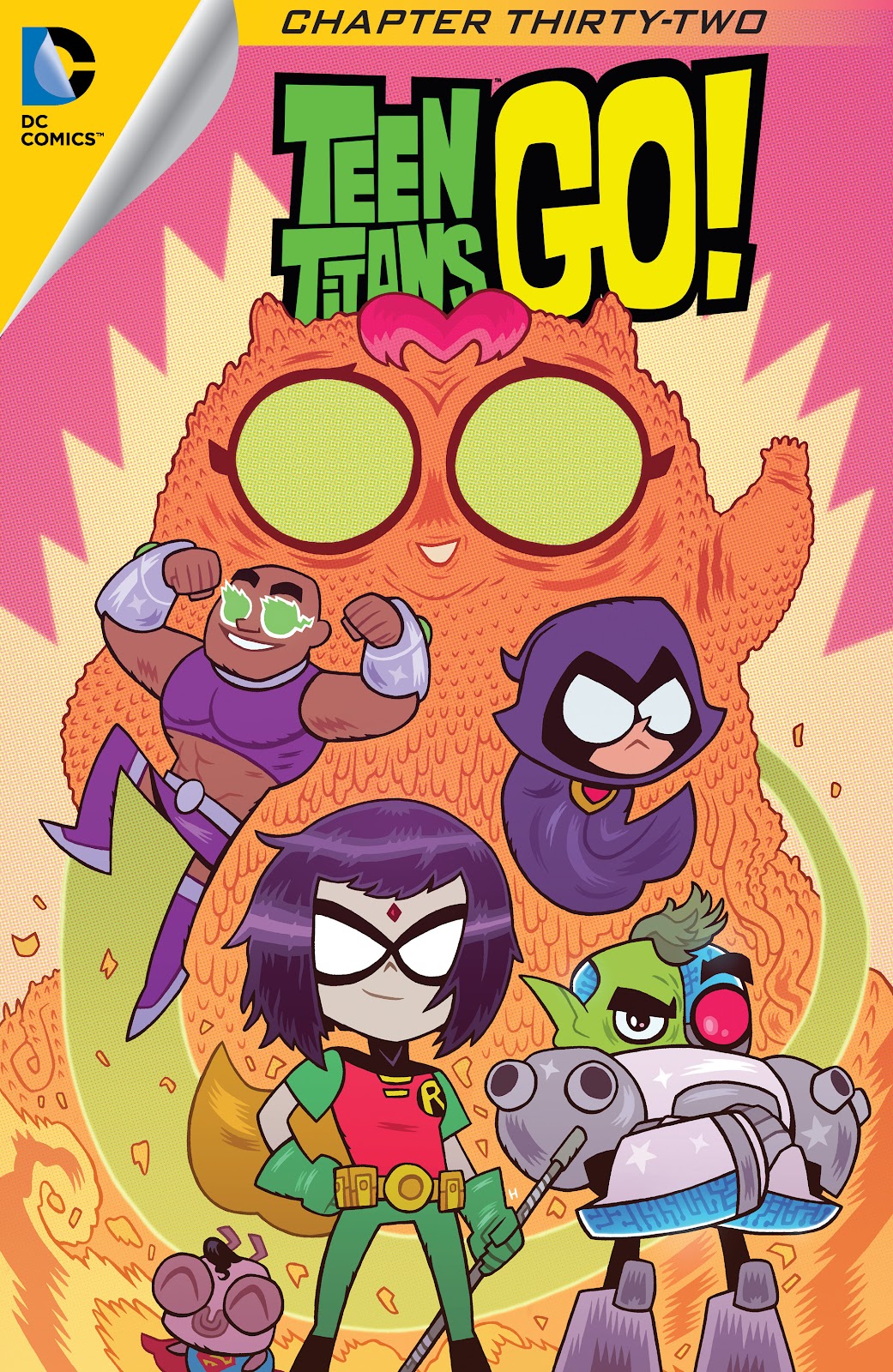 Teen Titans Go! (2013) issue 32 - Page 2