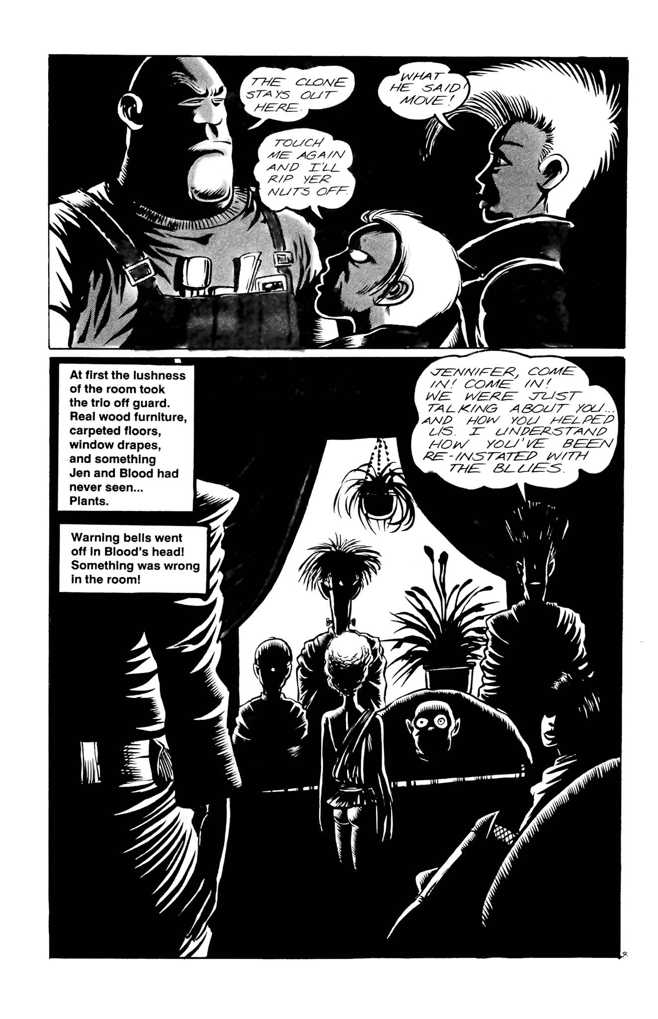 Read online Blood 'n Guts comic -  Issue #2 - 10