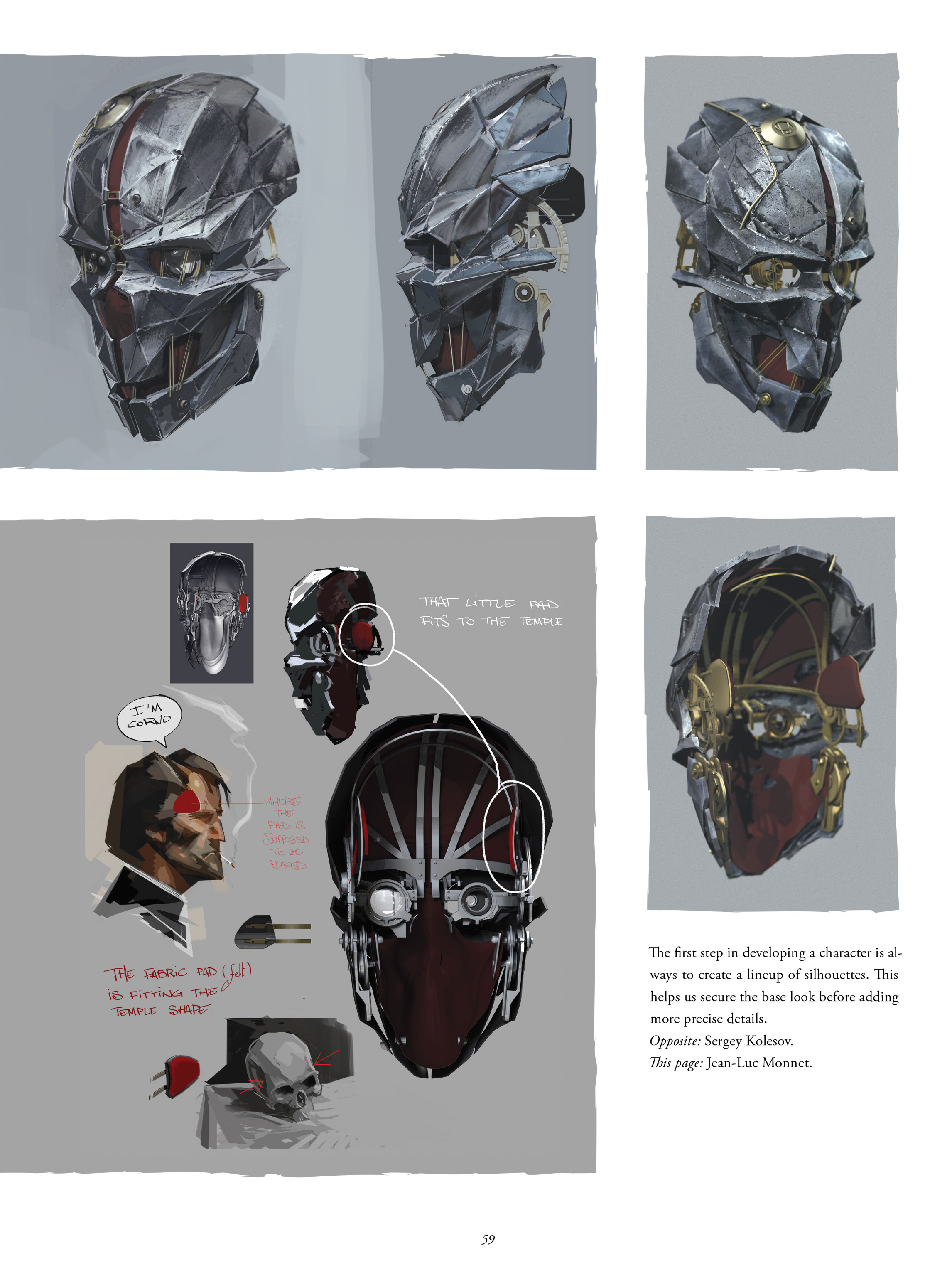 Read online The Art of Dishonored 2 comic -  Issue # TPB (Part 1) - 47