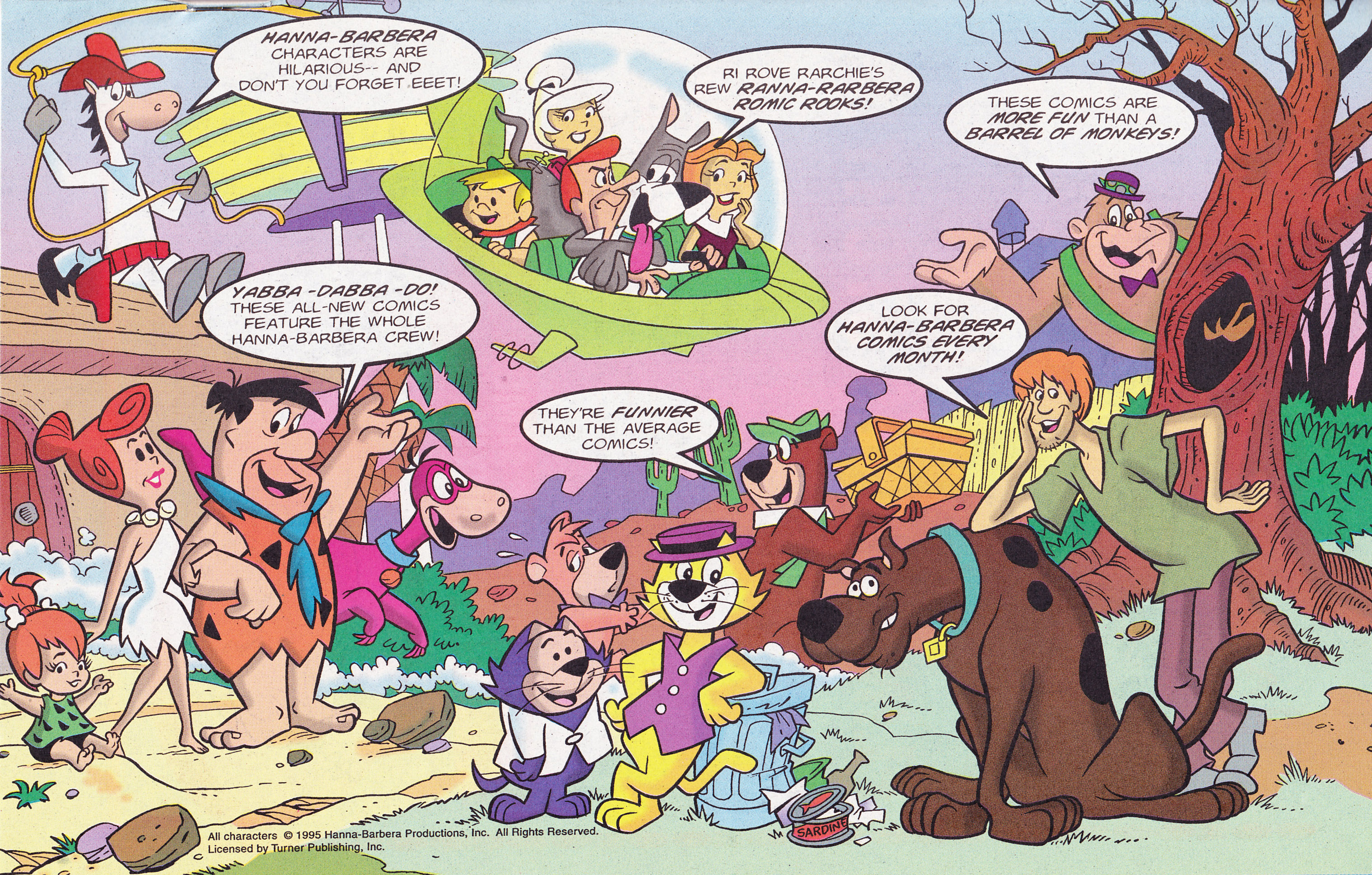 Read online Scooby-Doo (1995) comic -  Issue #6 - 19