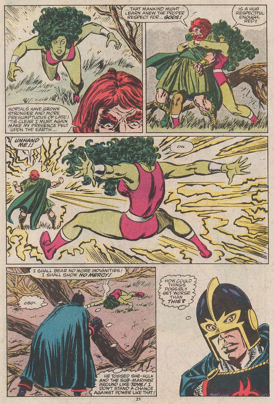The Avengers (1963) 284 Page 21