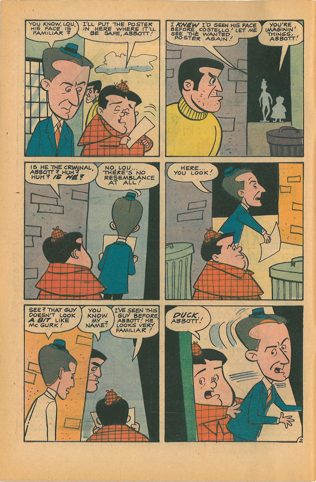 Read online Abbott & Costello comic -  Issue #16 - 4