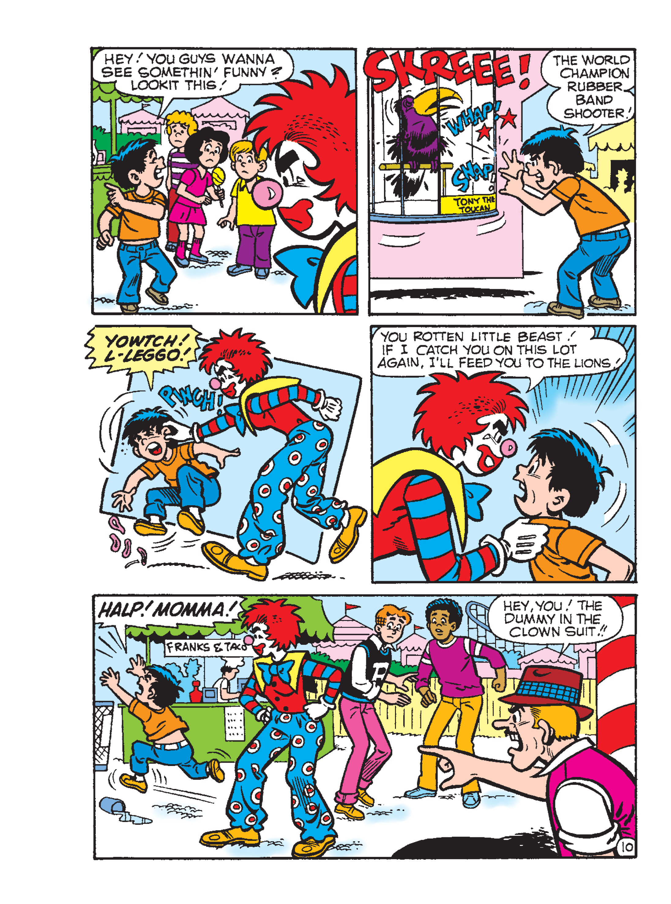 Read online Archie And Me Comics Digest comic -  Issue #20 - 183